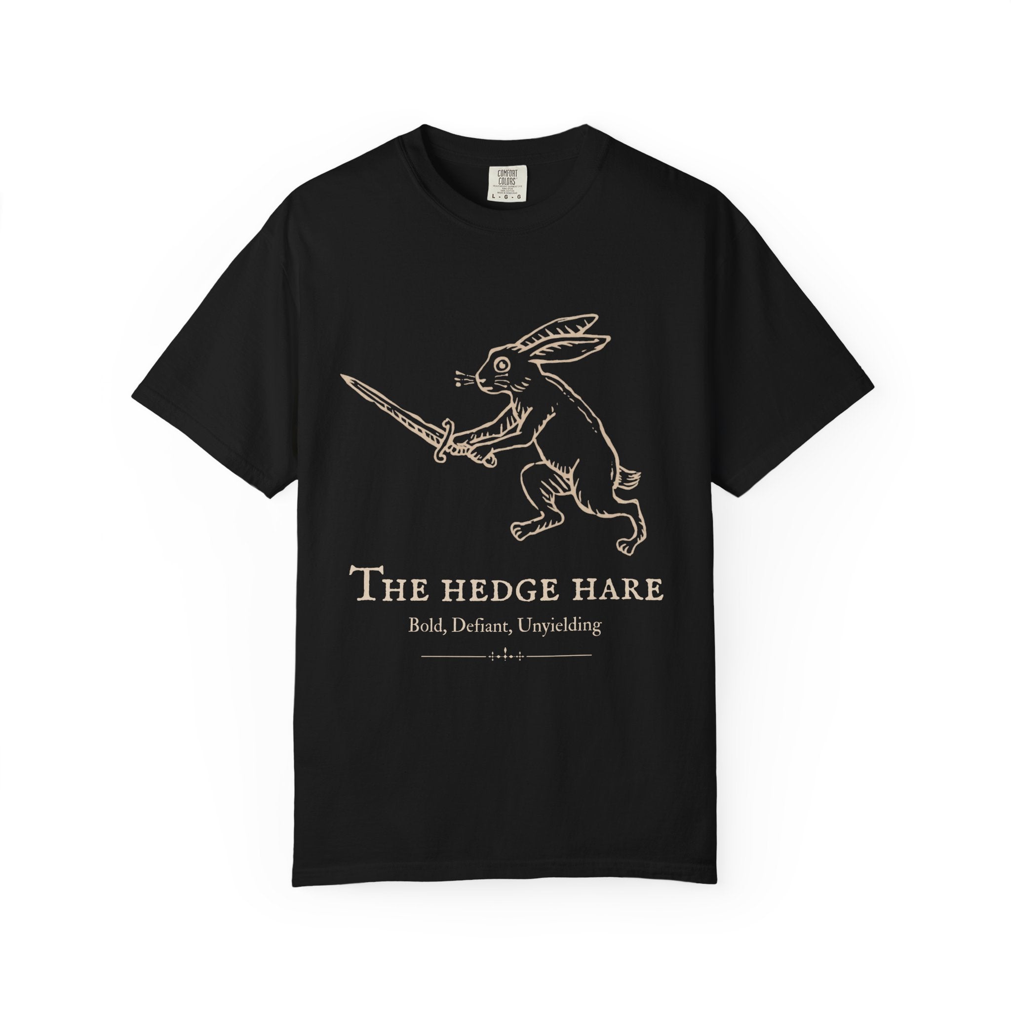 The Hedge Hare Bestiary Tee
