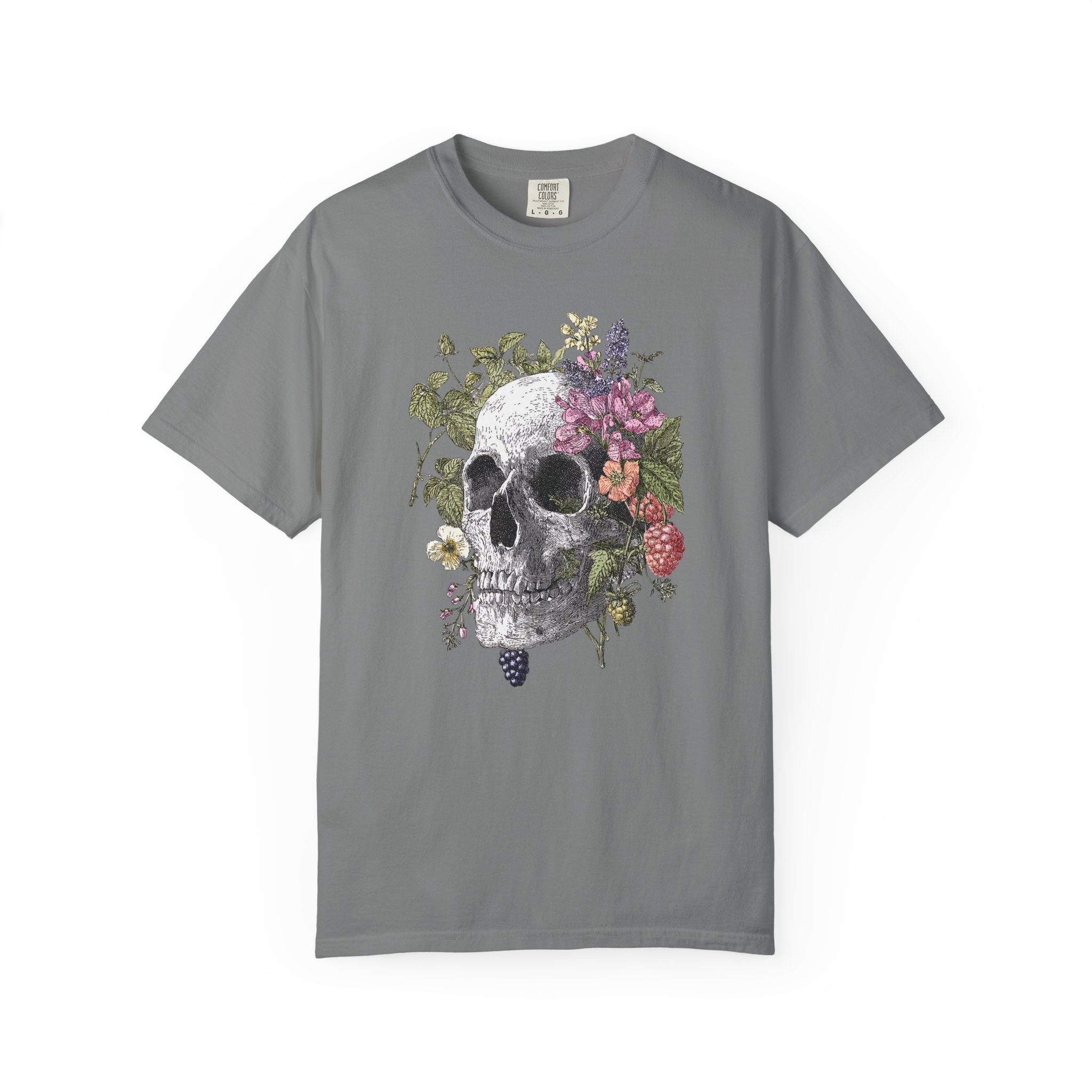 Autumn Botanicals Skull Tee