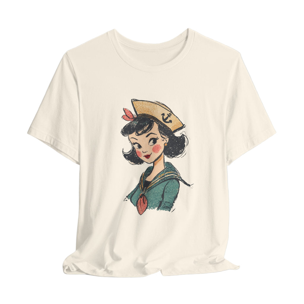 Vintage Sailor Girl Tee