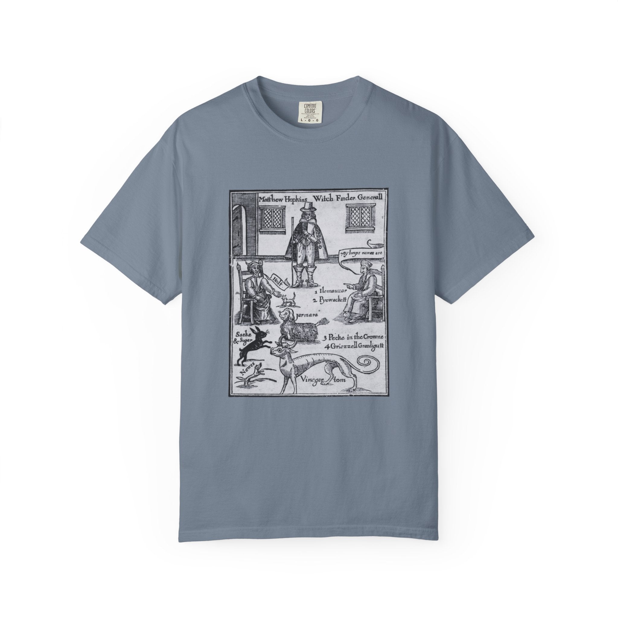 The Discovery of Witches Familiars Tee