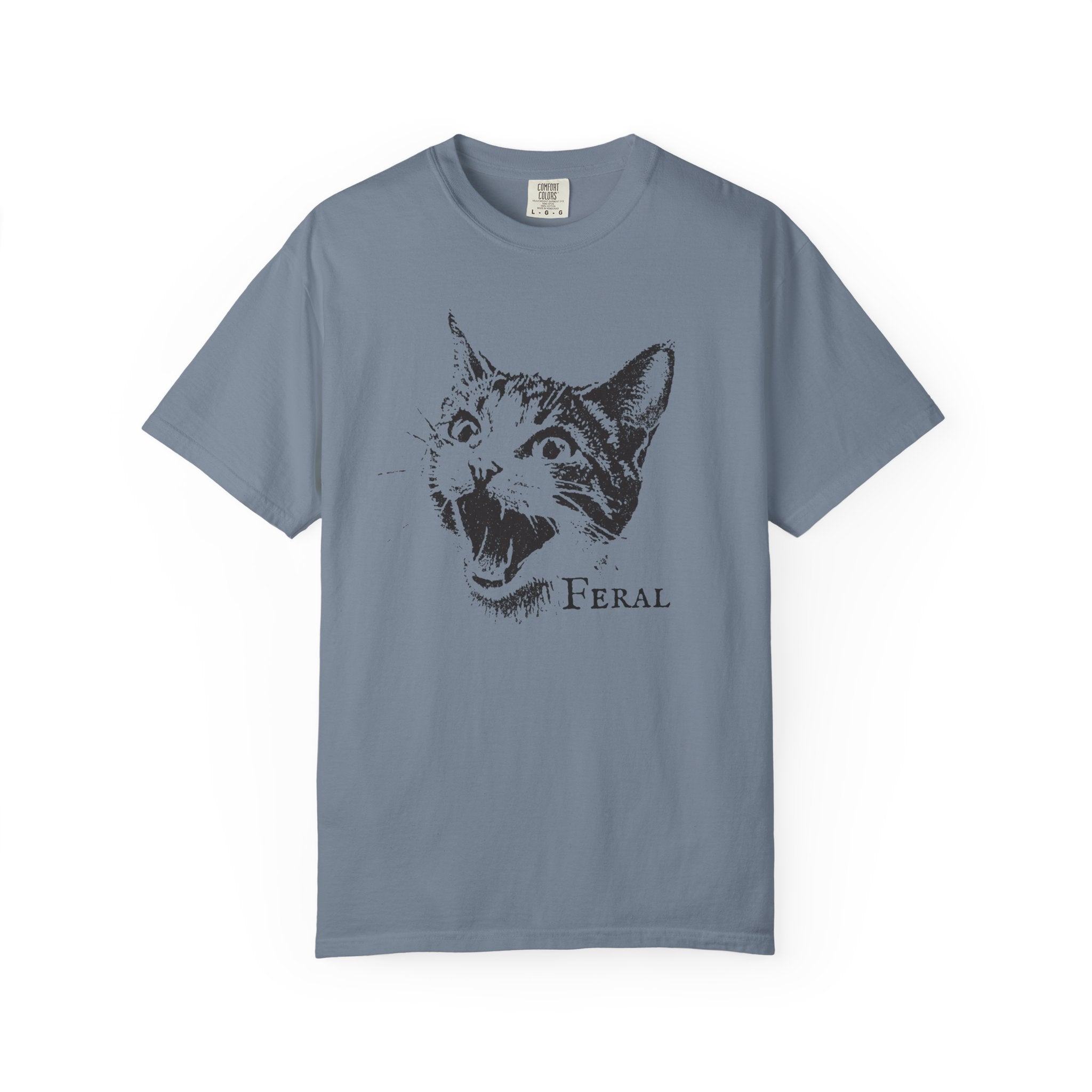 Feral Kitty Tee
