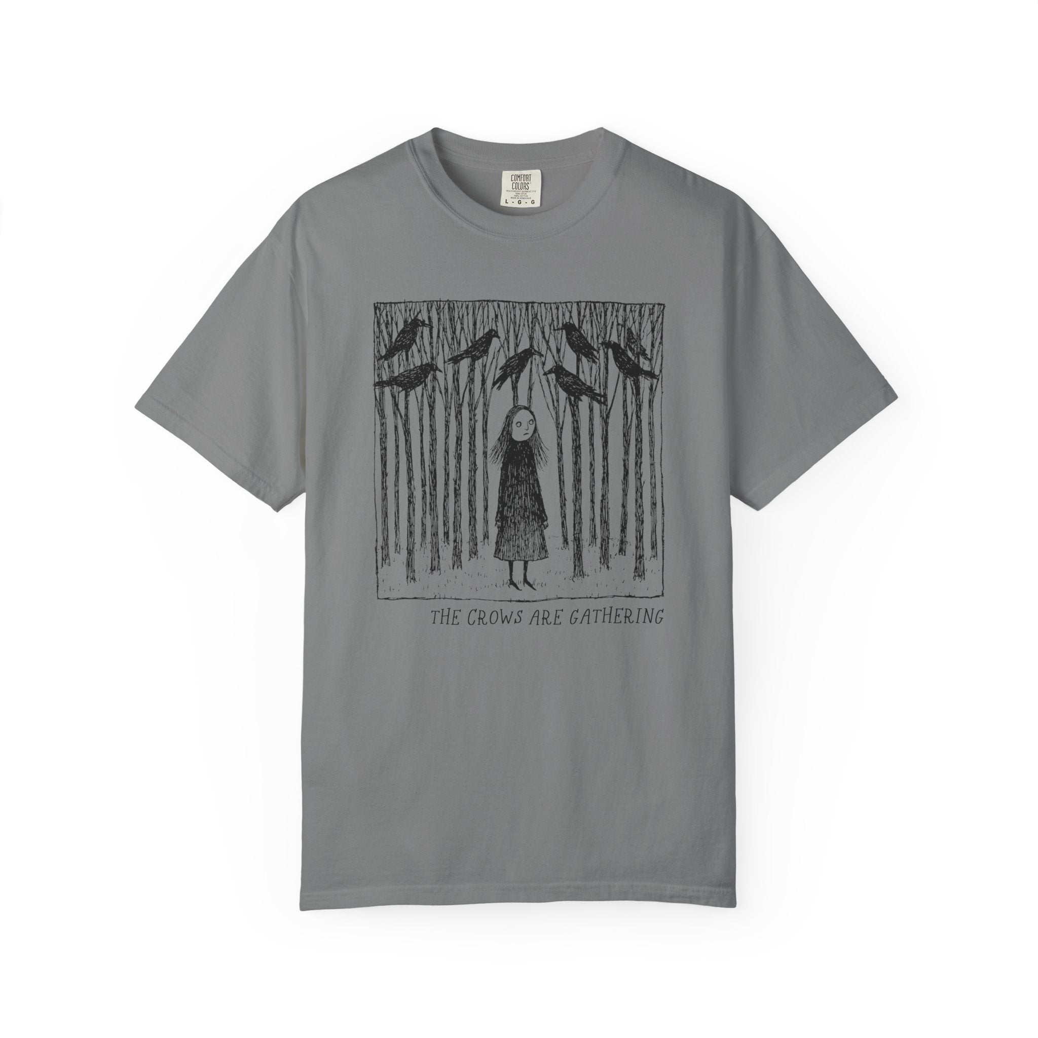 The Crows are Gathering Tee