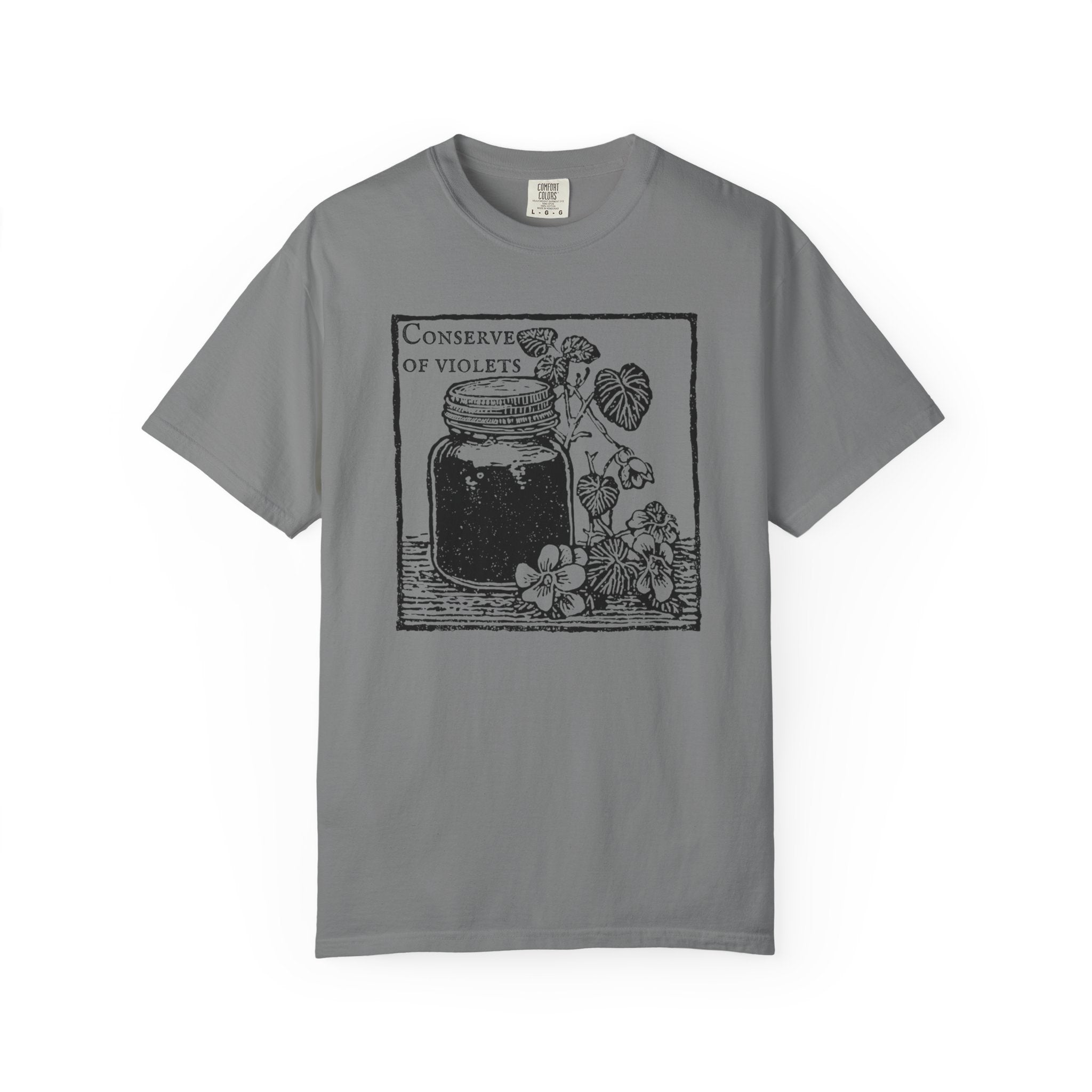 Conserve of Violets Tee