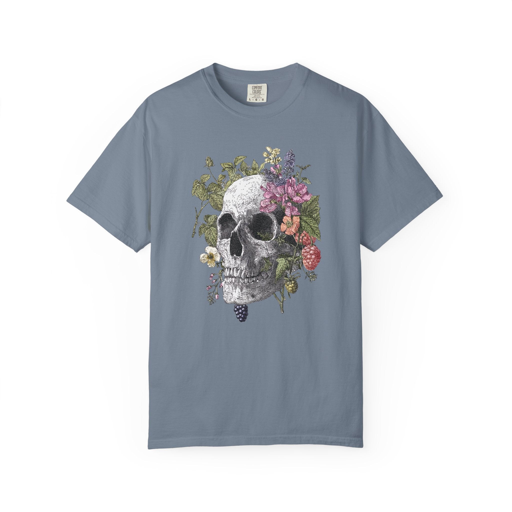 Autumn Botanicals Skull Tee