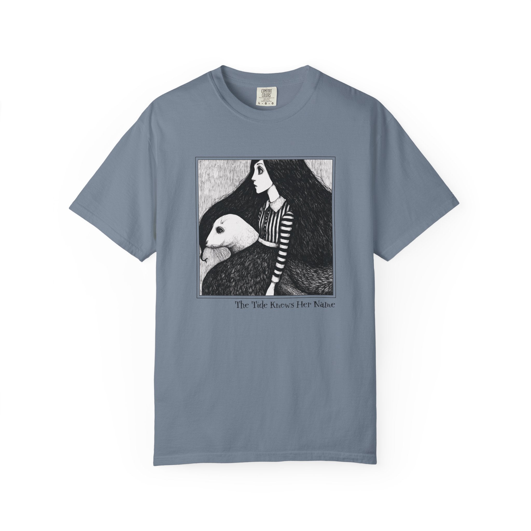 The Tide Knows Her Name Selkie Tee