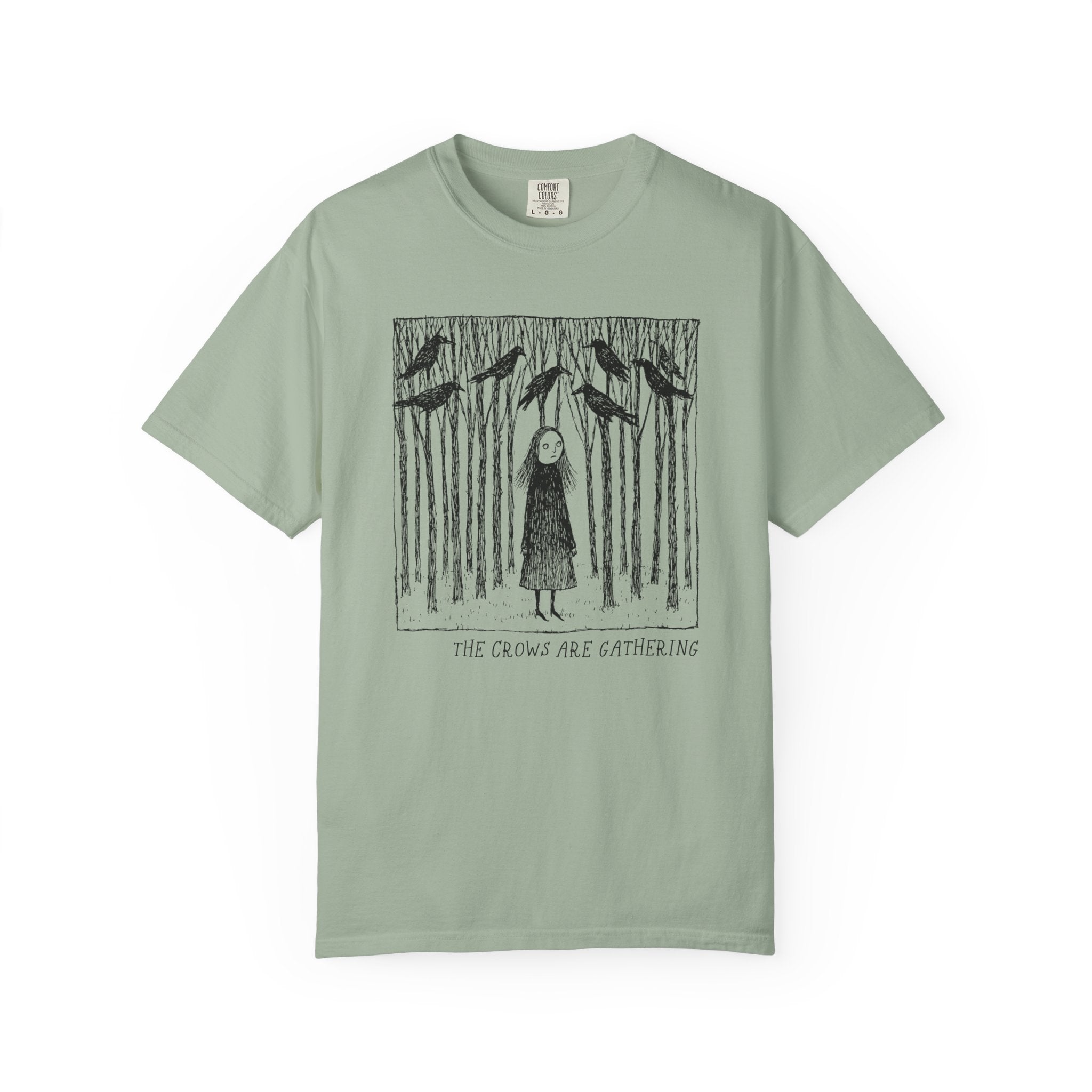 The Crows are Gathering Tee