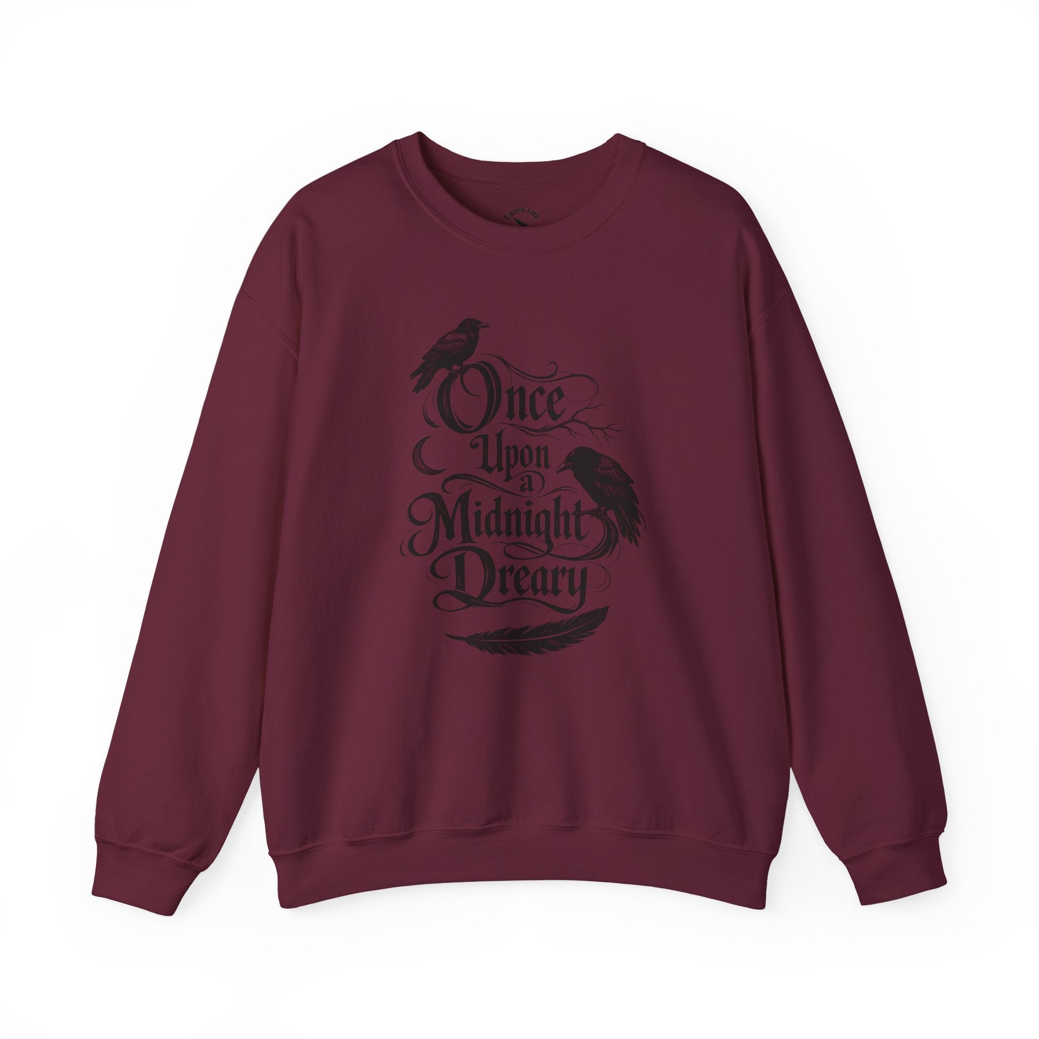 Upon a Midnight Dreary Poe Sweatshirt