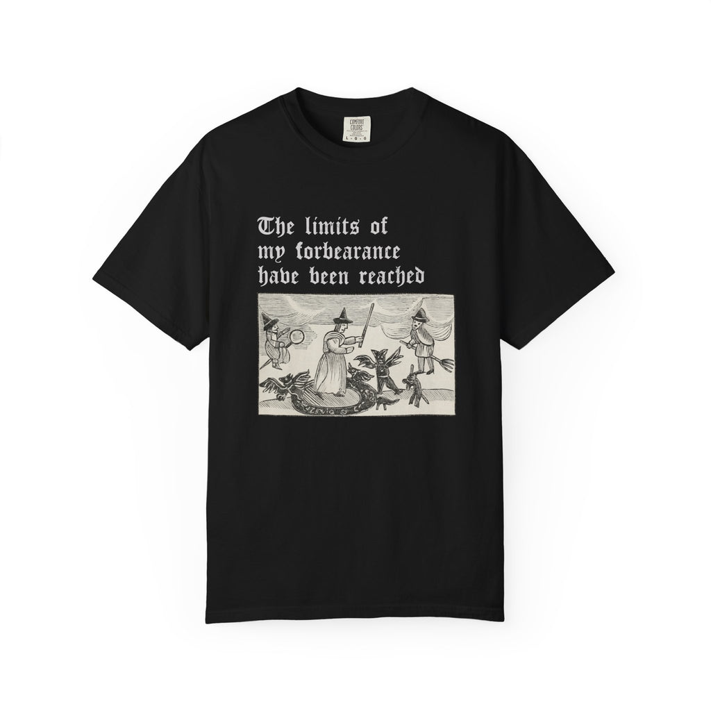 The Limits of Forbearance Tee