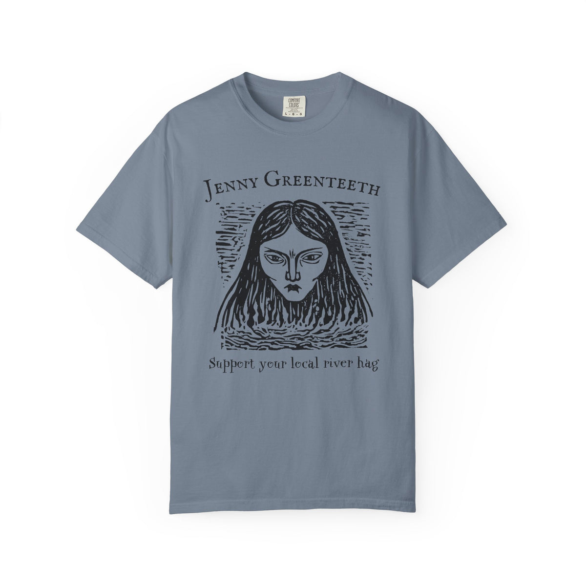 Jenny Greenteeth River Hag Tee