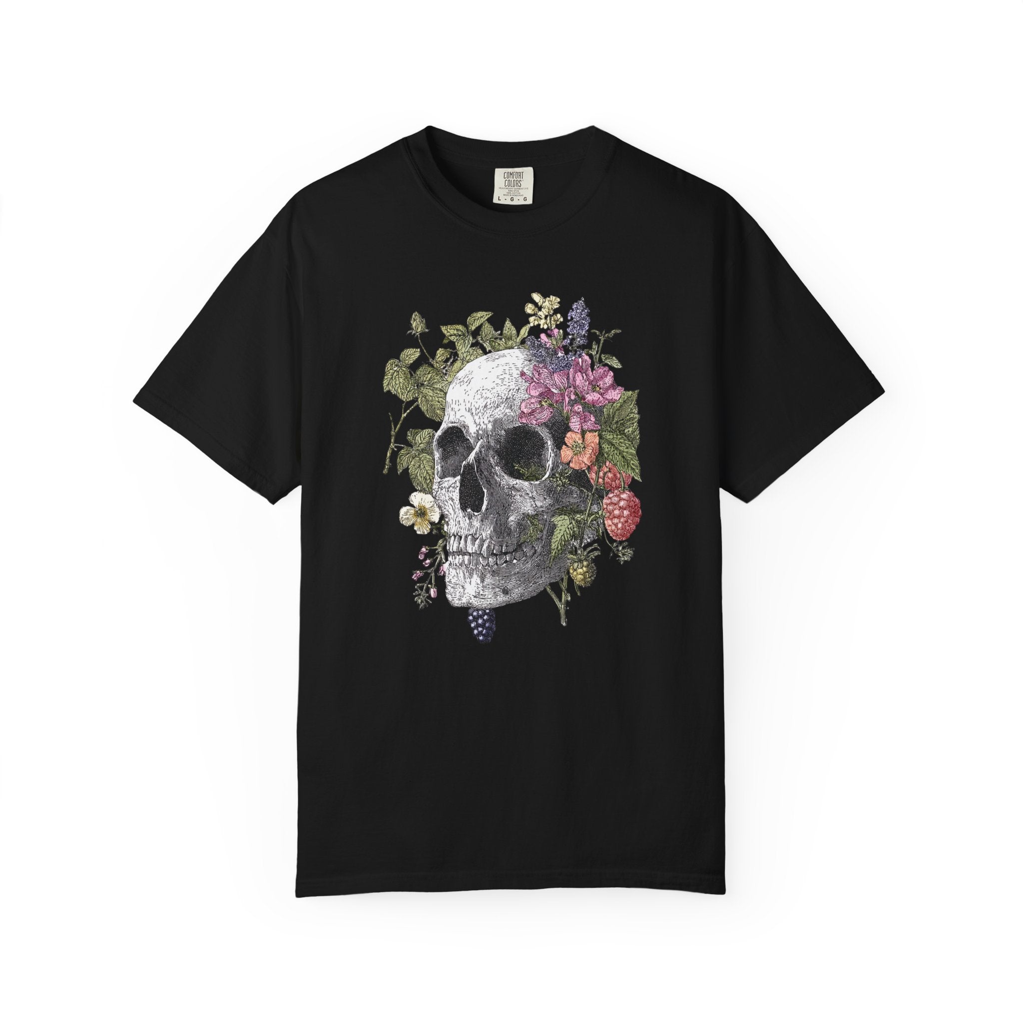 Autumn Botanicals Skull Tee