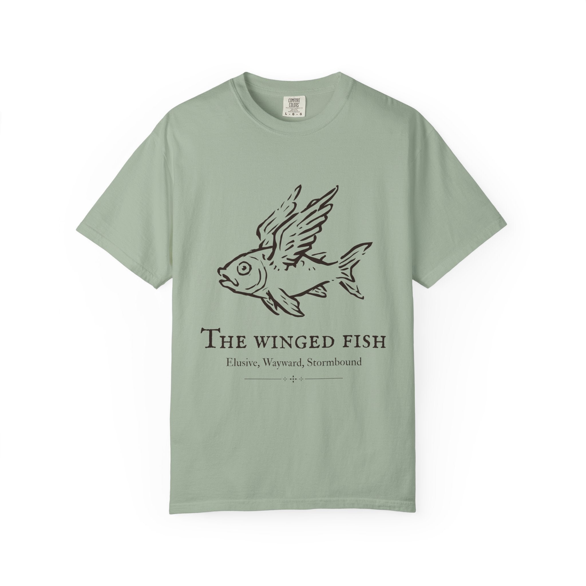 The Winged Fish Bestiary Tee