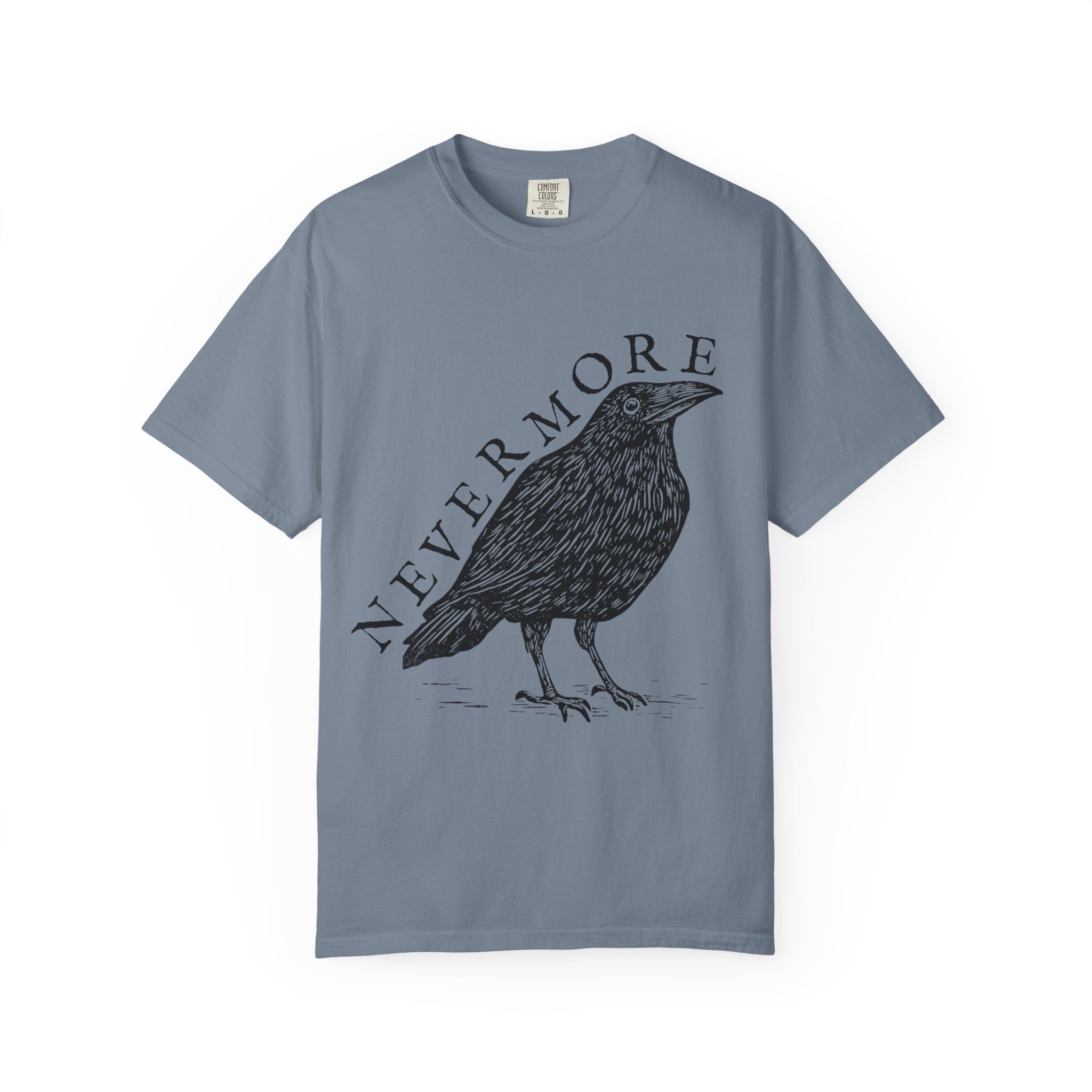 Nevermore Literary Raven Tee