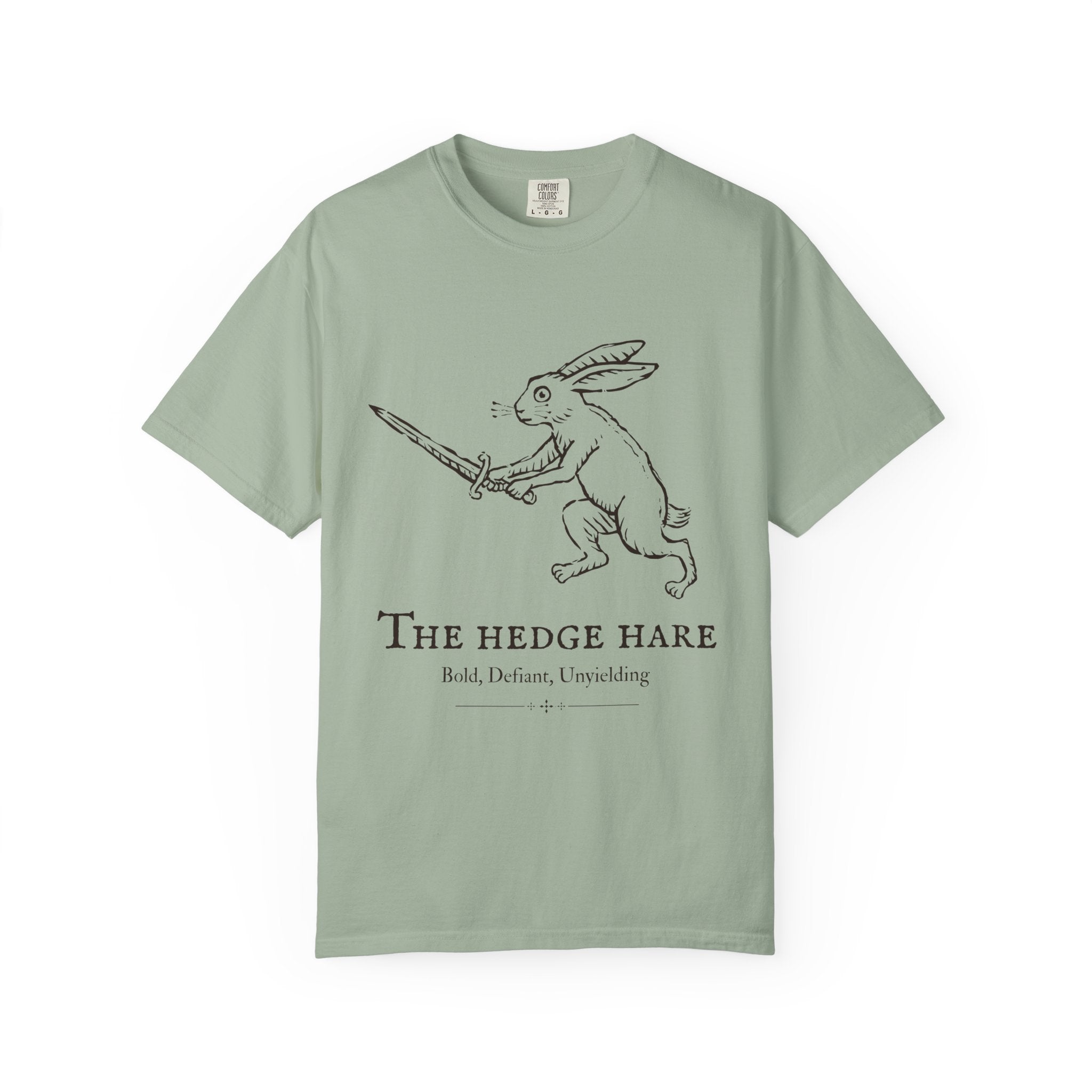 The Hedge Hare Bestiary Tee