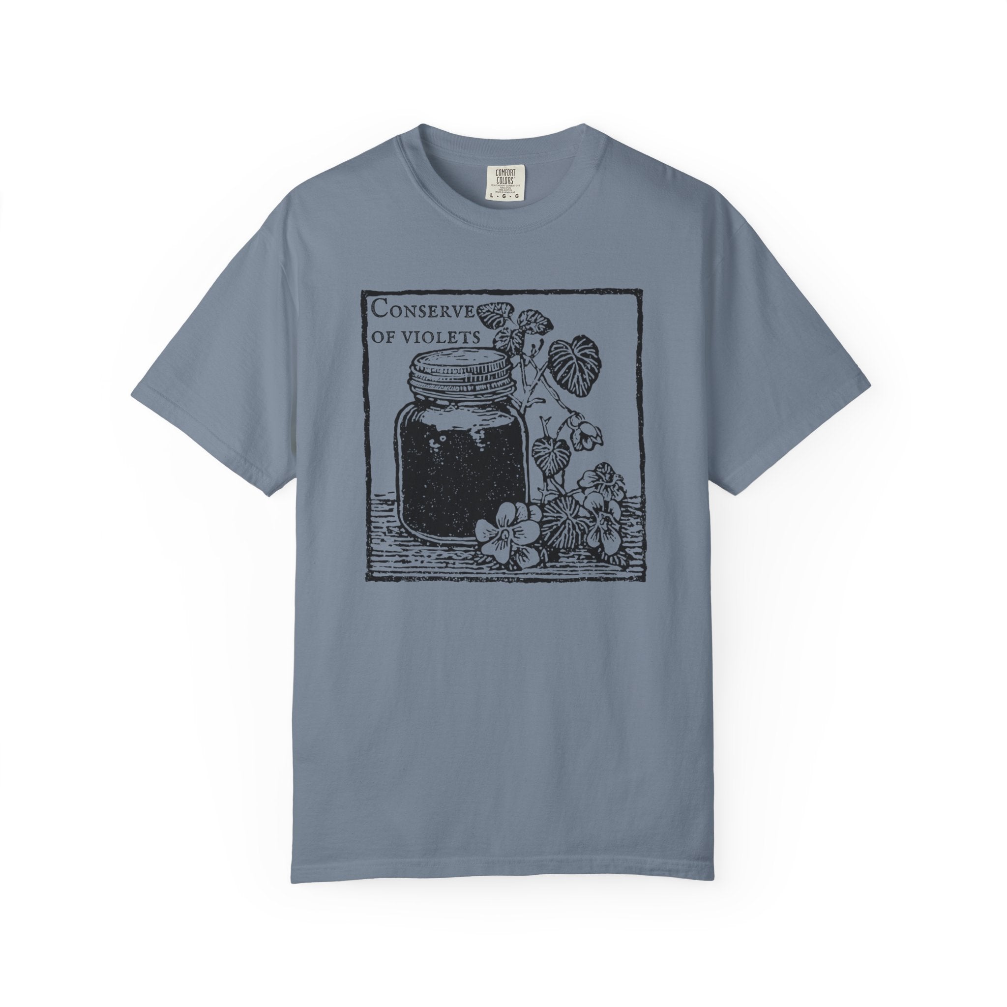 Conserve of Violets Tee