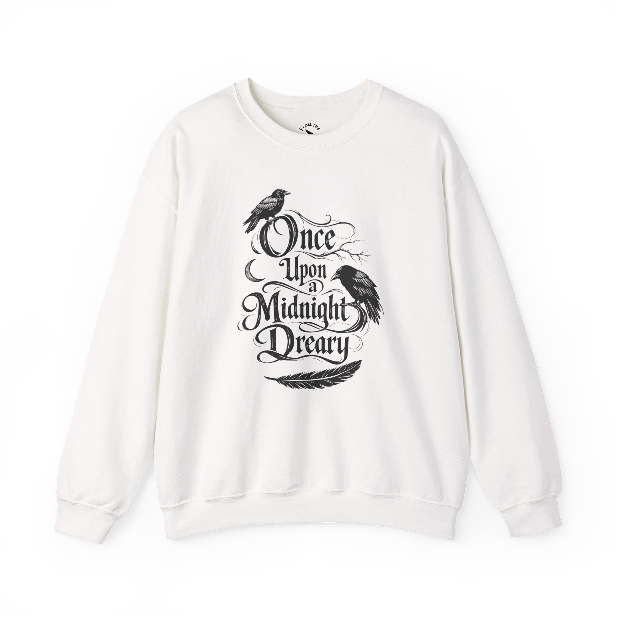 Upon a Midnight Dreary Poe Sweatshirt
