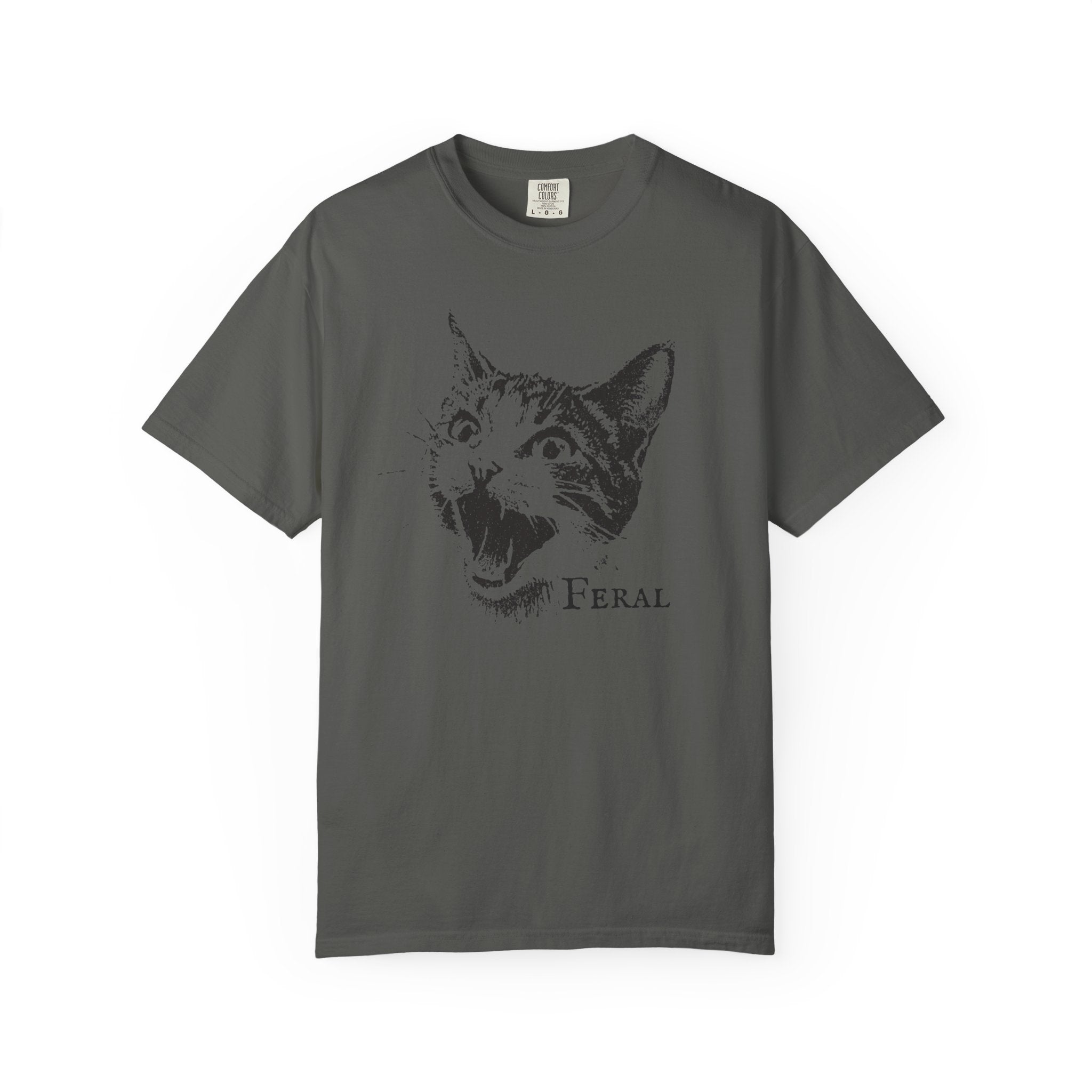 Feral Kitty Tee