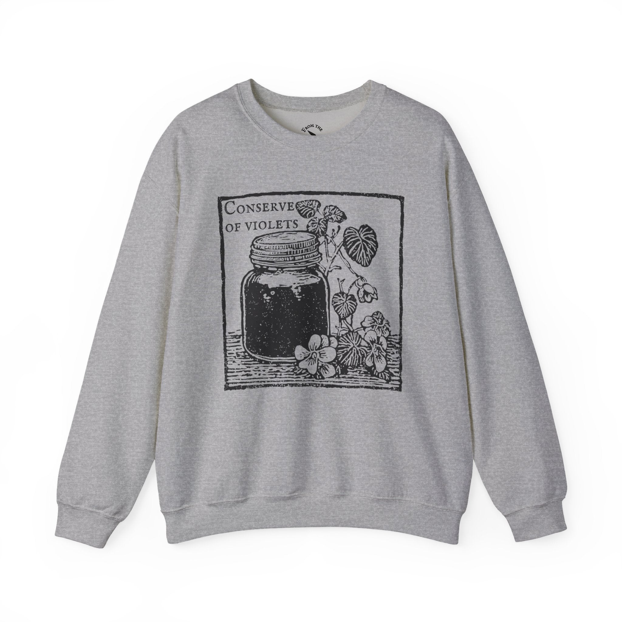 Conserve of Violets Sweatshirt