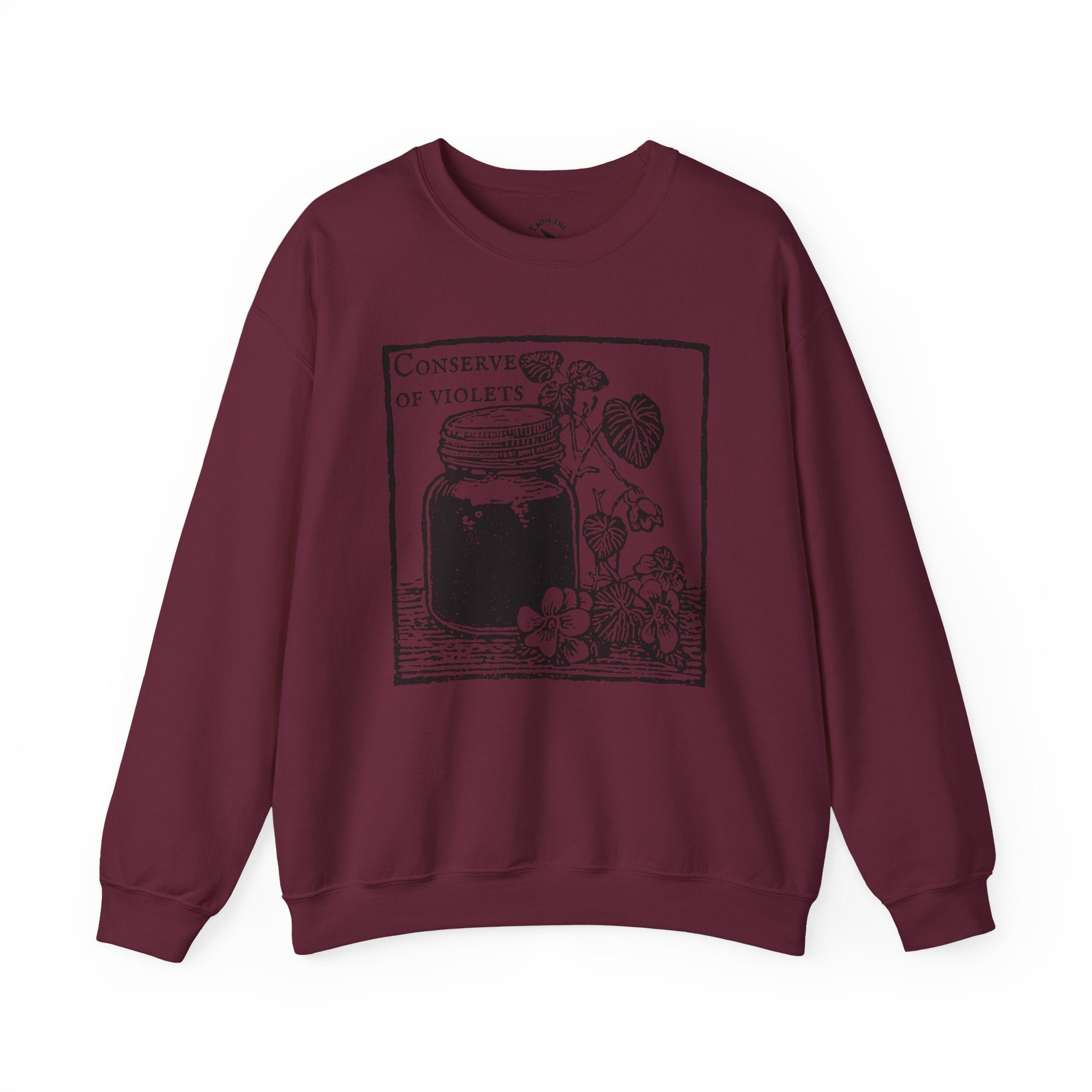 Conserve of Violets Sweatshirt