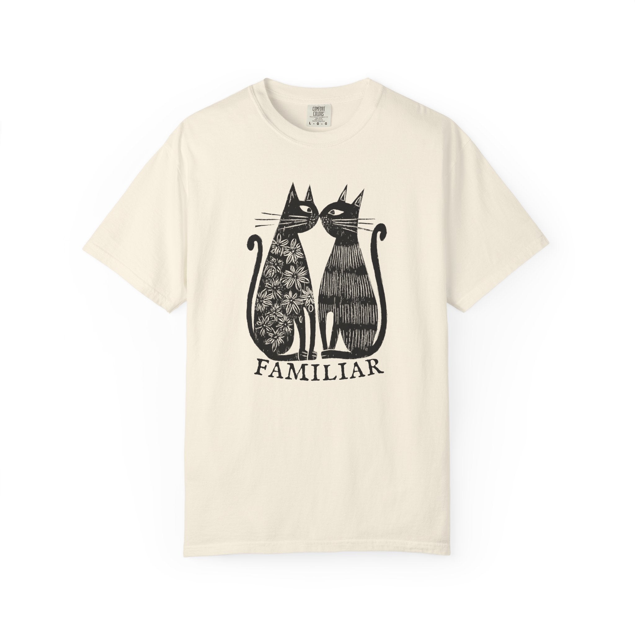 Familiar Cats Tee