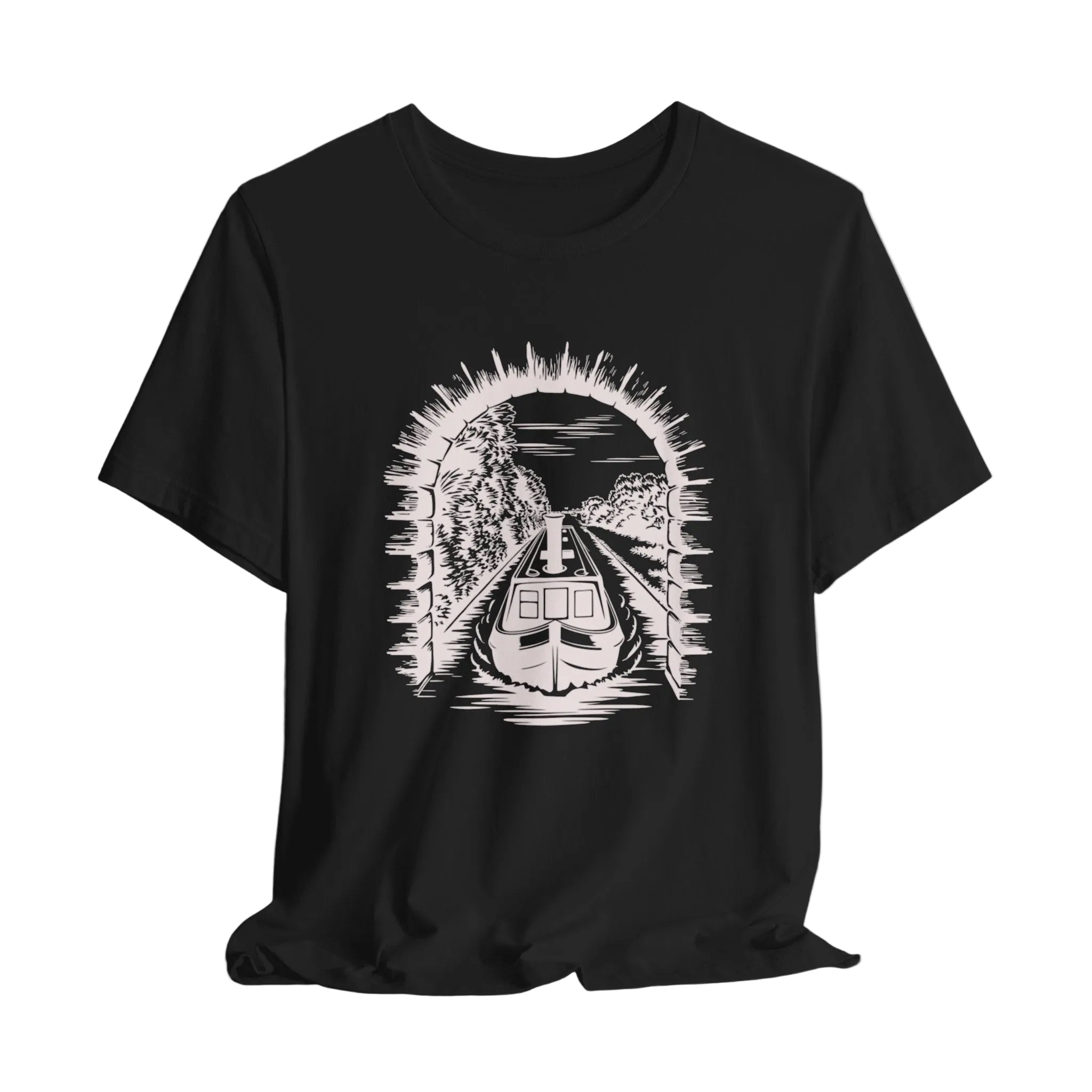 Narrowboat Tunnel Tee
