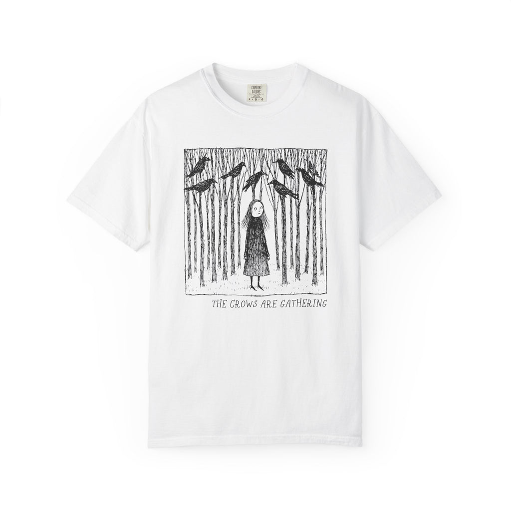 The Crows are Gathering Tee