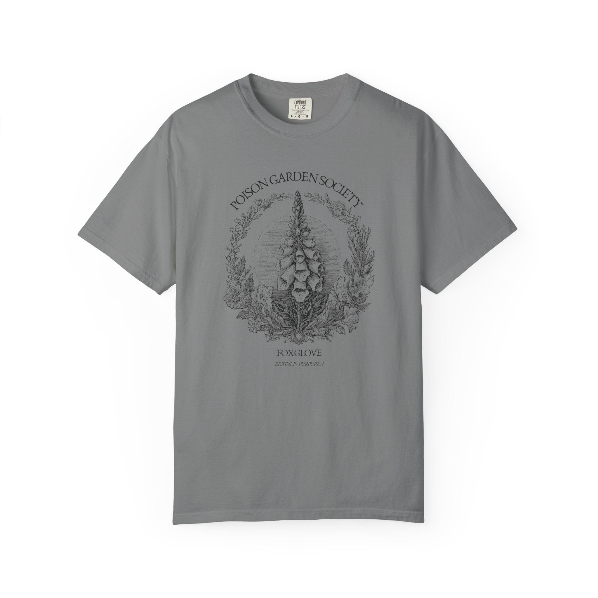 Foxglove Poison Garden Society Tee