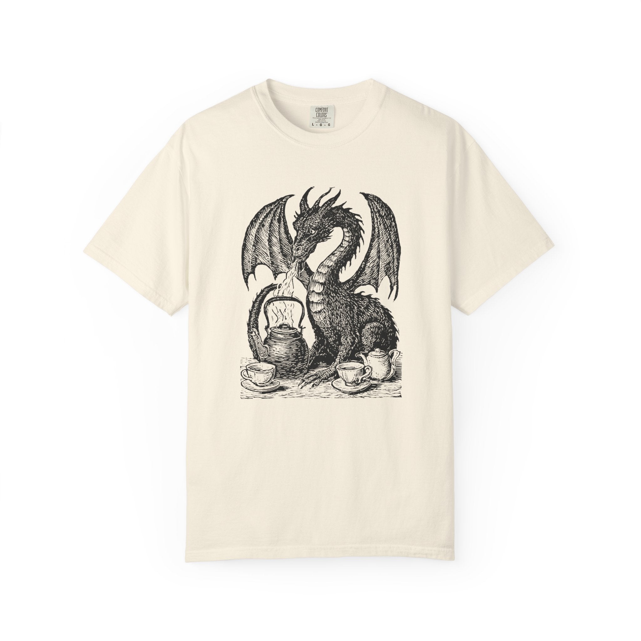 The Dragon That Came to Tea Tee