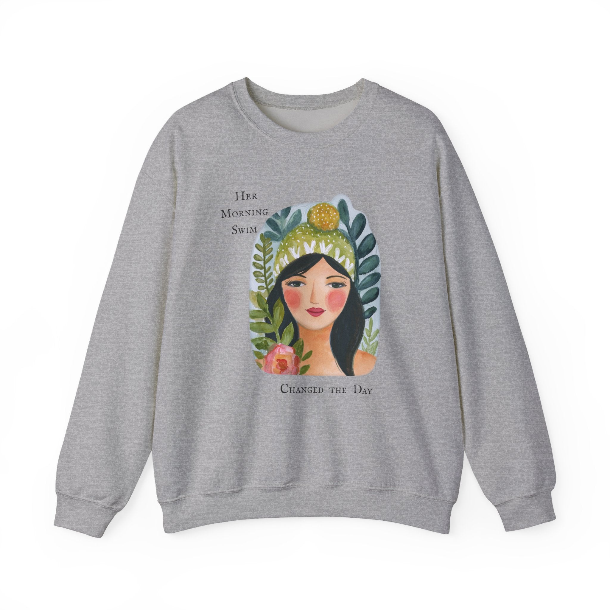 Morning Wild Swim Sweatshirt