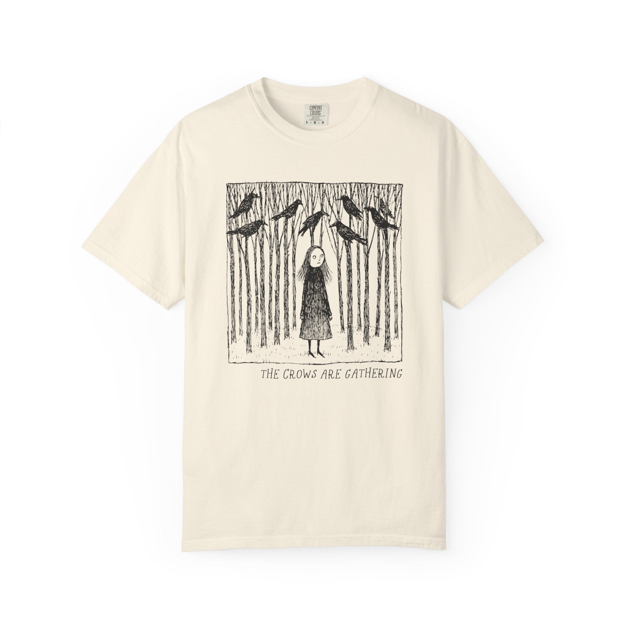 The Crows are Gathering Tee