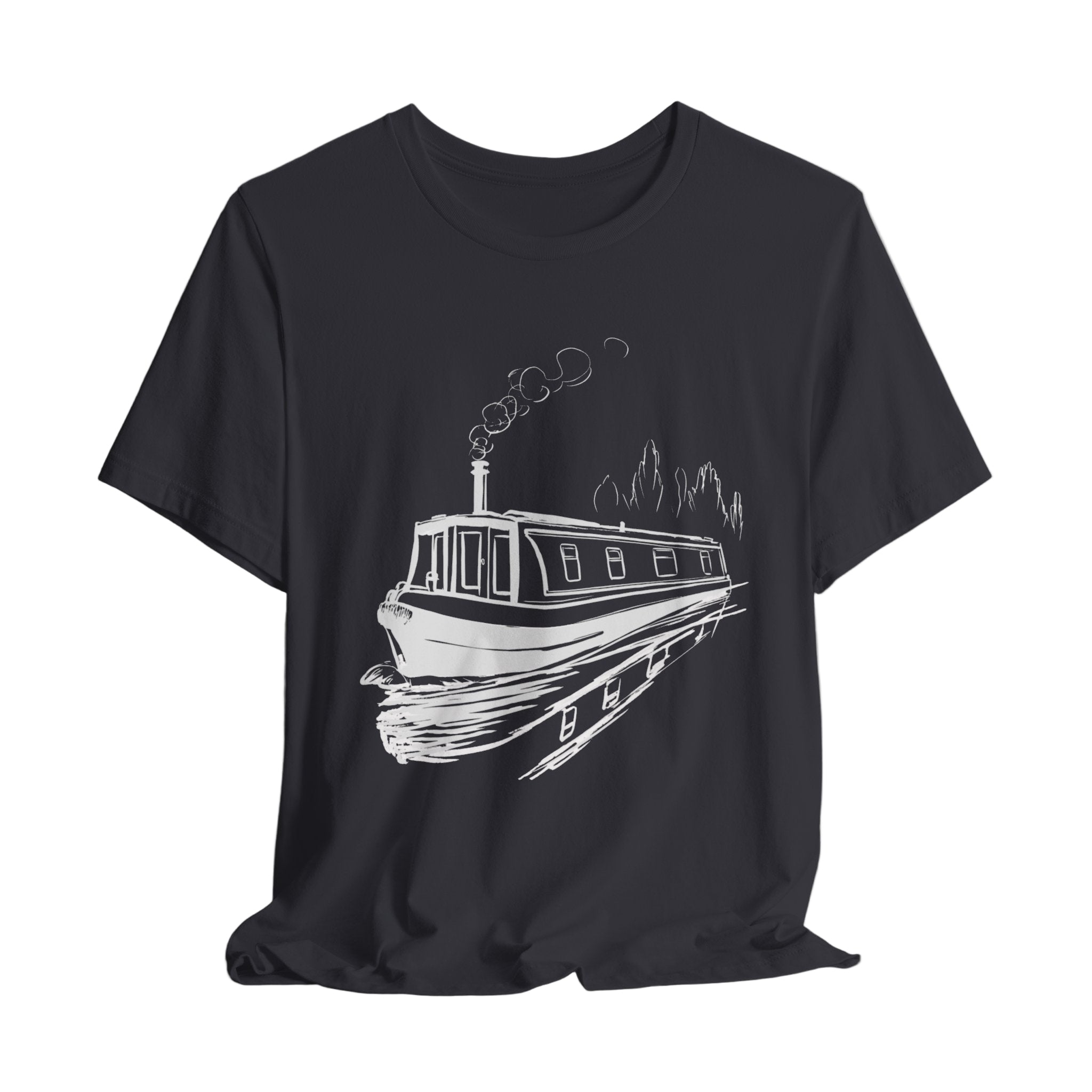 Smokey Narrowboat Tee