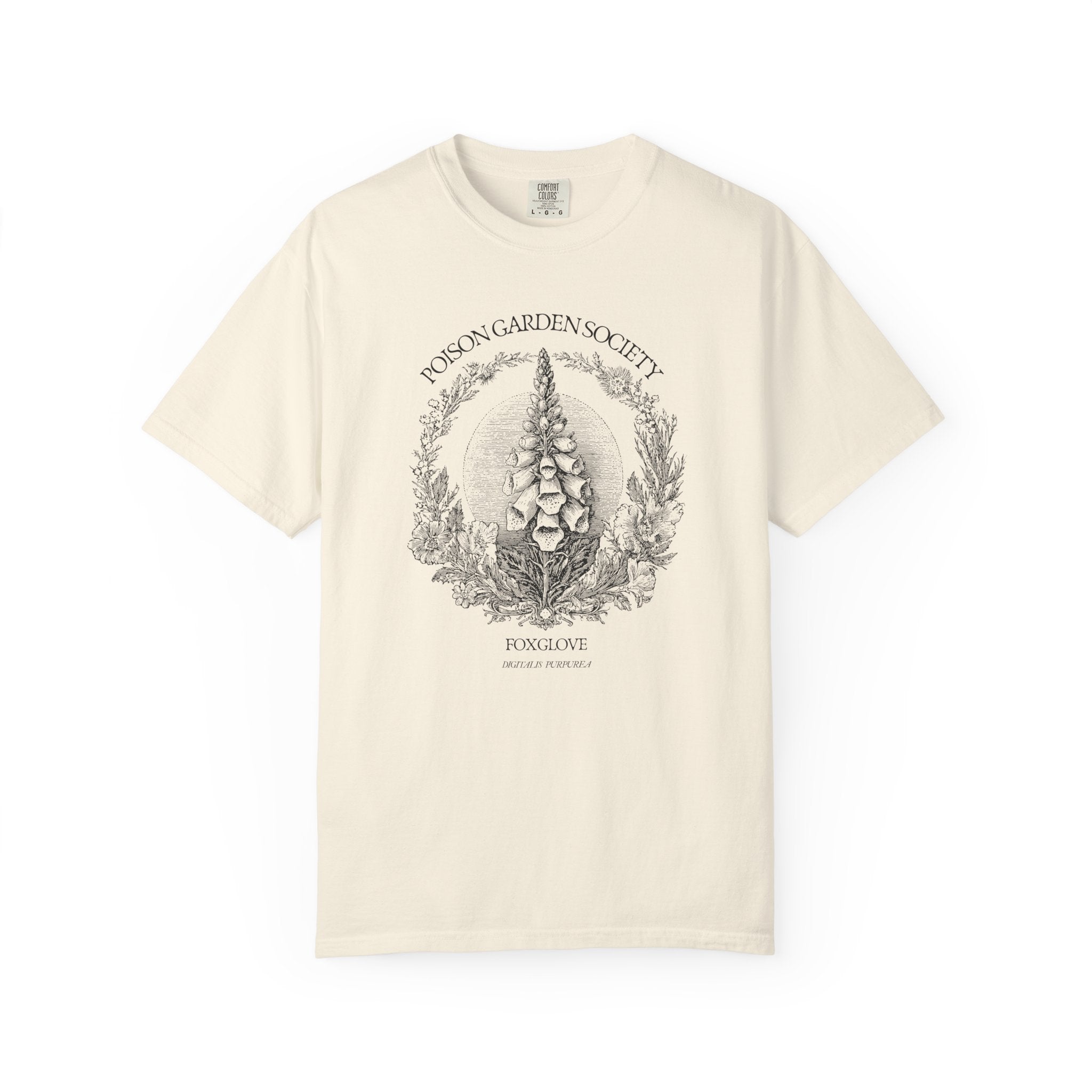 Foxglove Poison Garden Society Tee