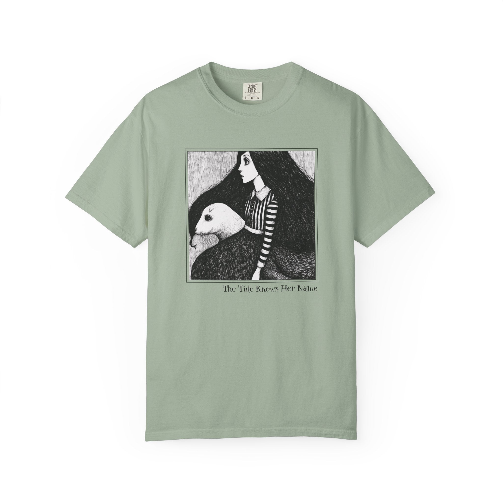 The Tide Knows Her Name Selkie Tee