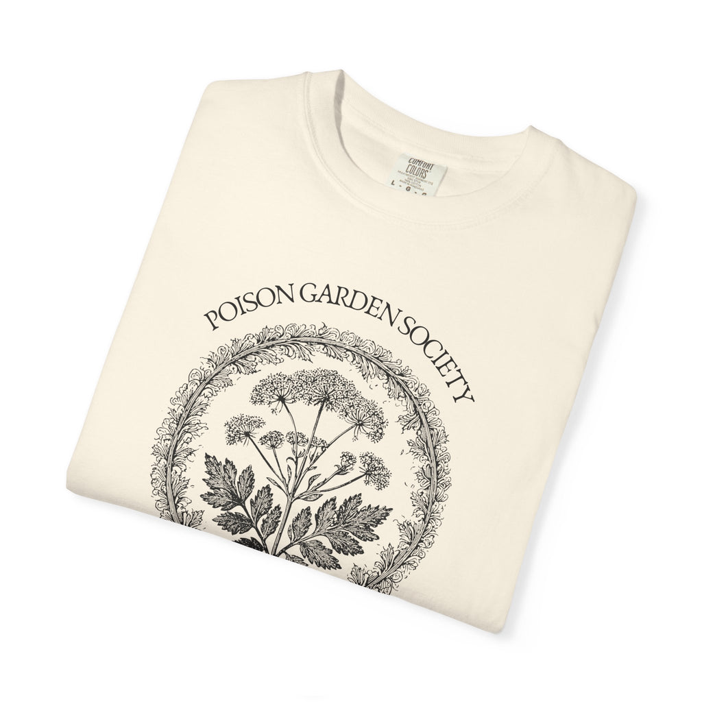 Hemlock Poison Garden Society Tee