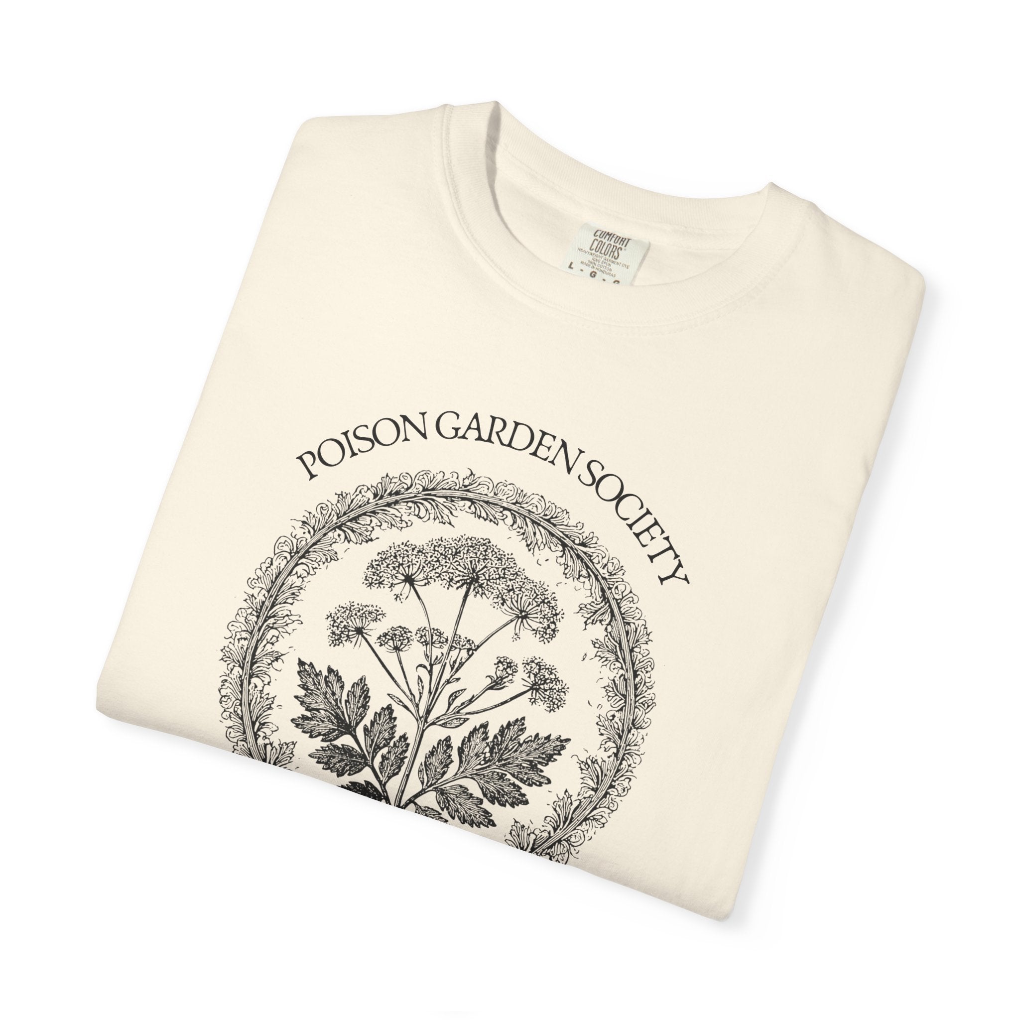 Hemlock Poison Garden Society Tee
