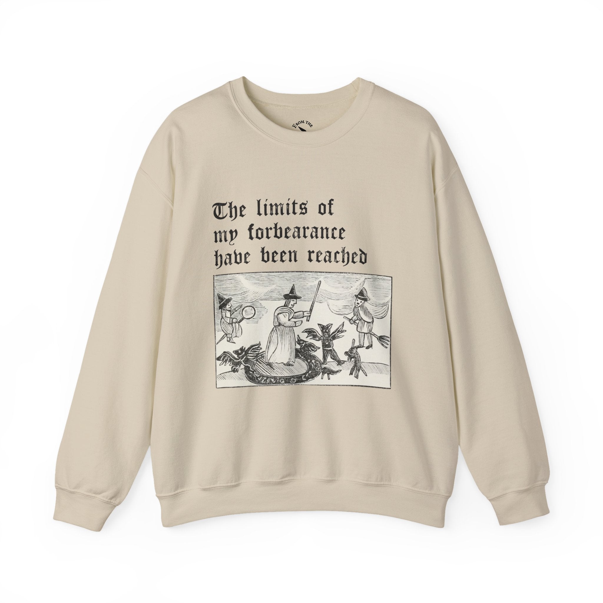 The Limits of Forbearance Sweatshirt