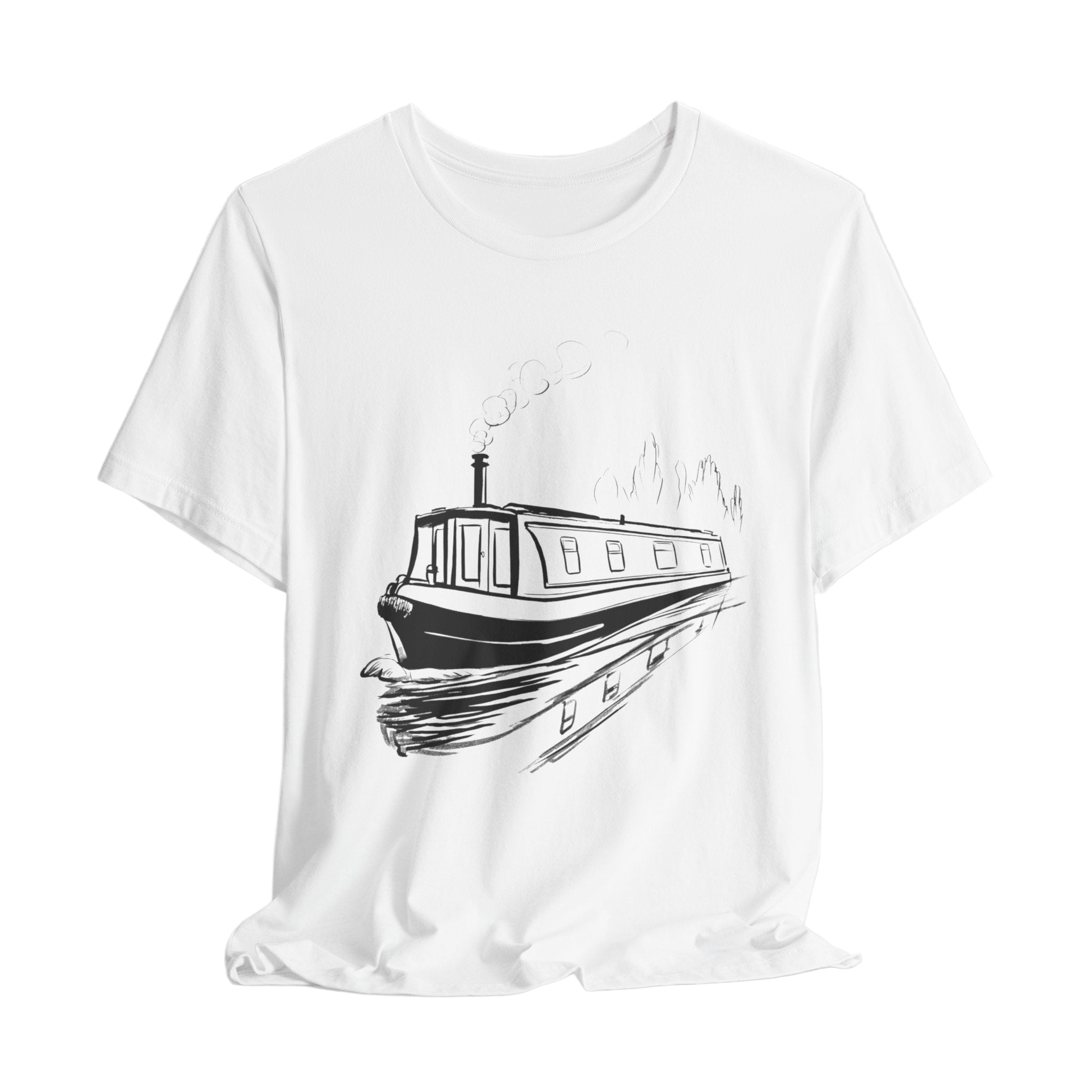 Smokey Narrowboat Tee