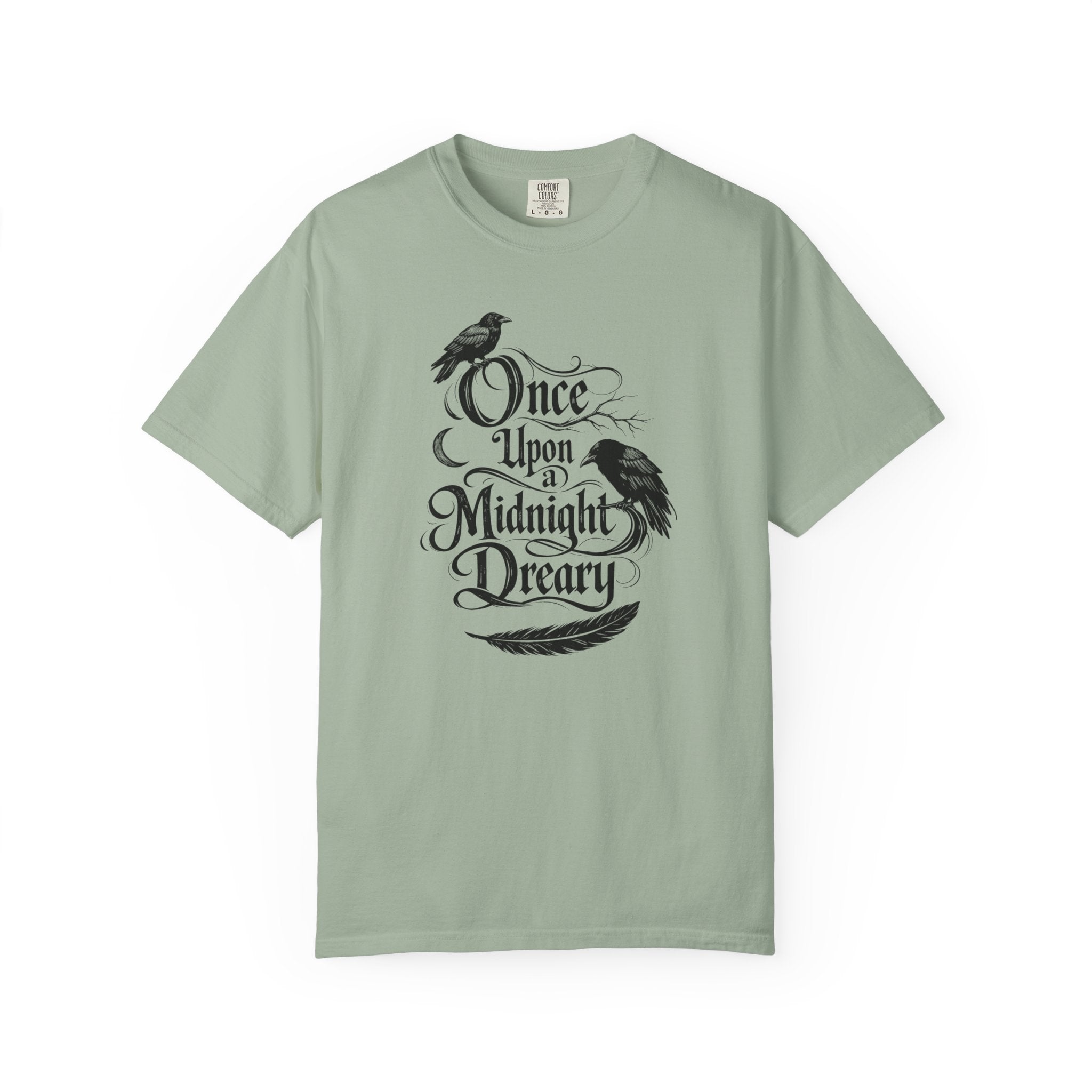Upon a Midnight Dreary Poe Tee