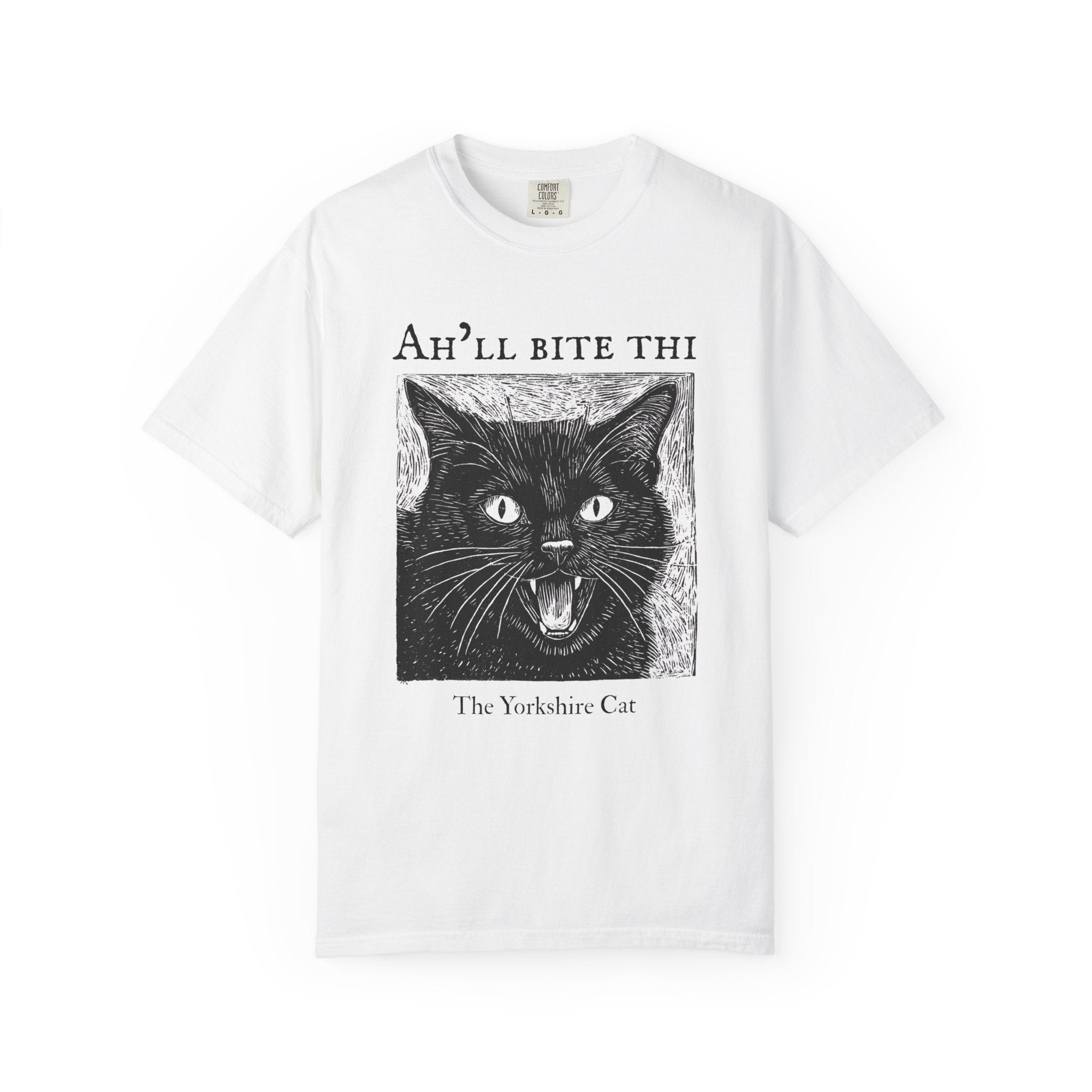 The Yorkshire Cat Tee