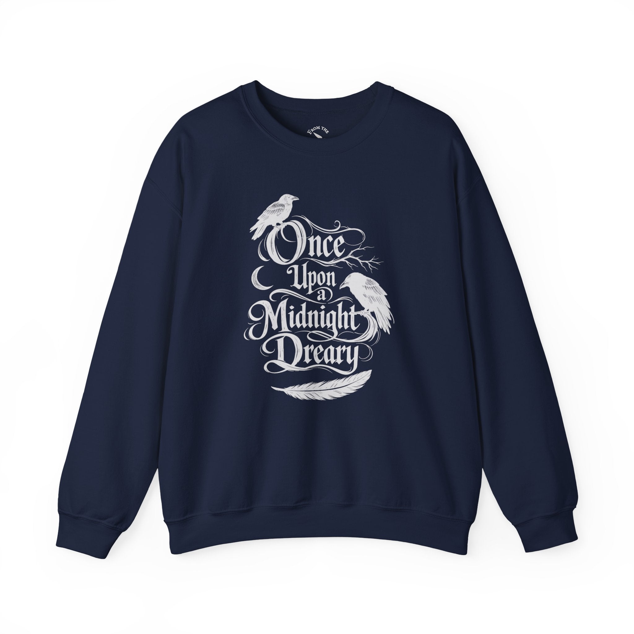 Upon a Midnight Dreary Poe Sweatshirt