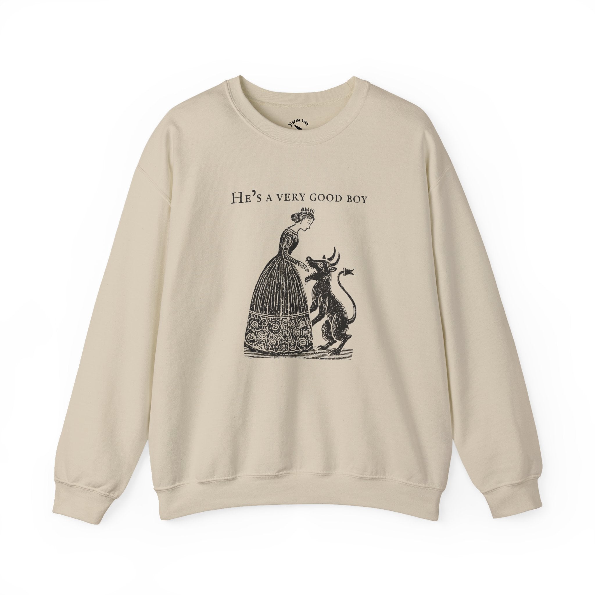 The Very Good Boy Sweatshirt