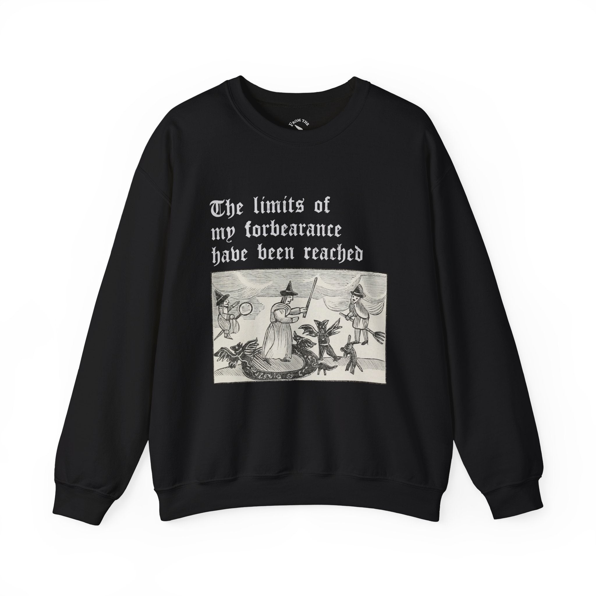 The Limits of Forbearance Sweatshirt