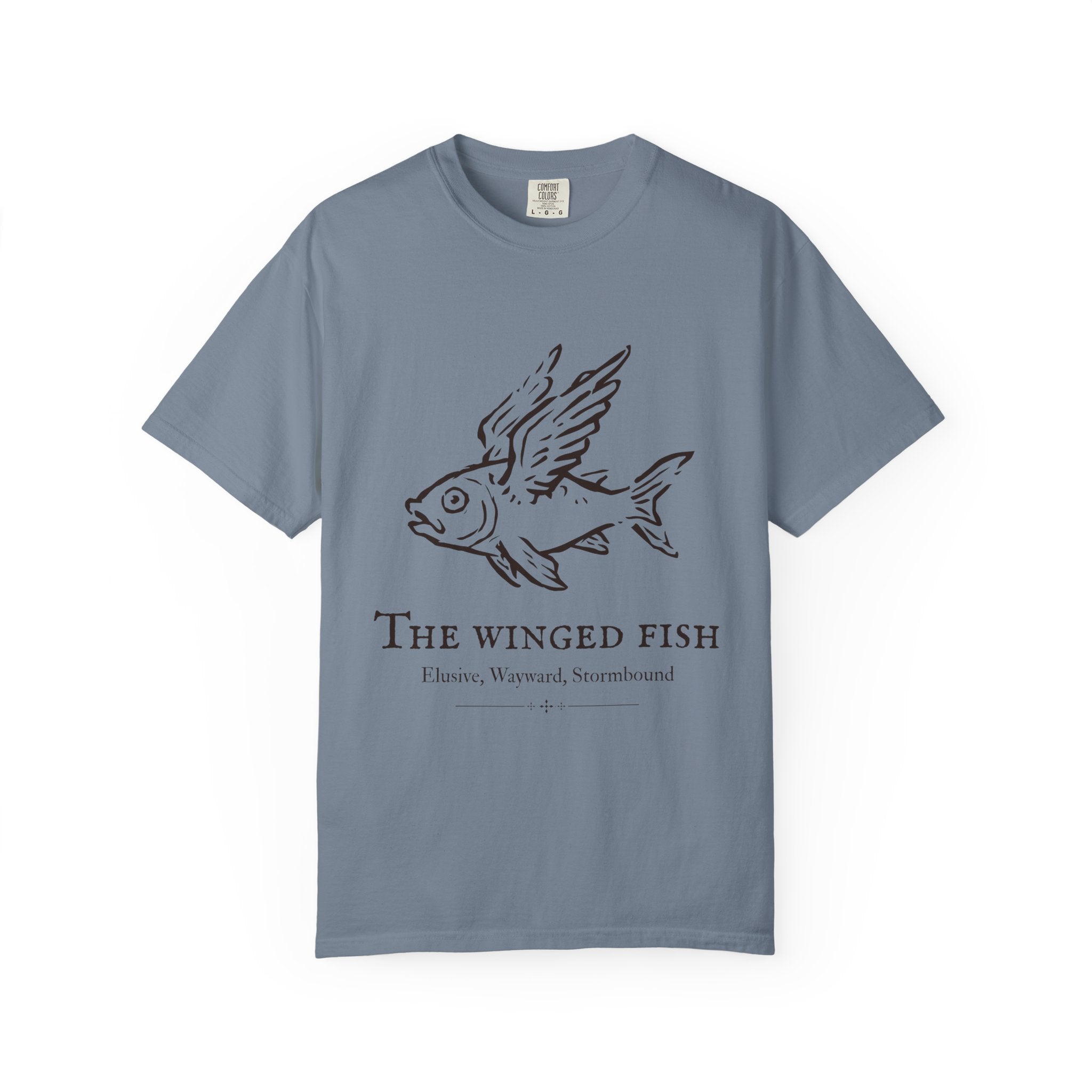 The Winged Fish Bestiary Tee