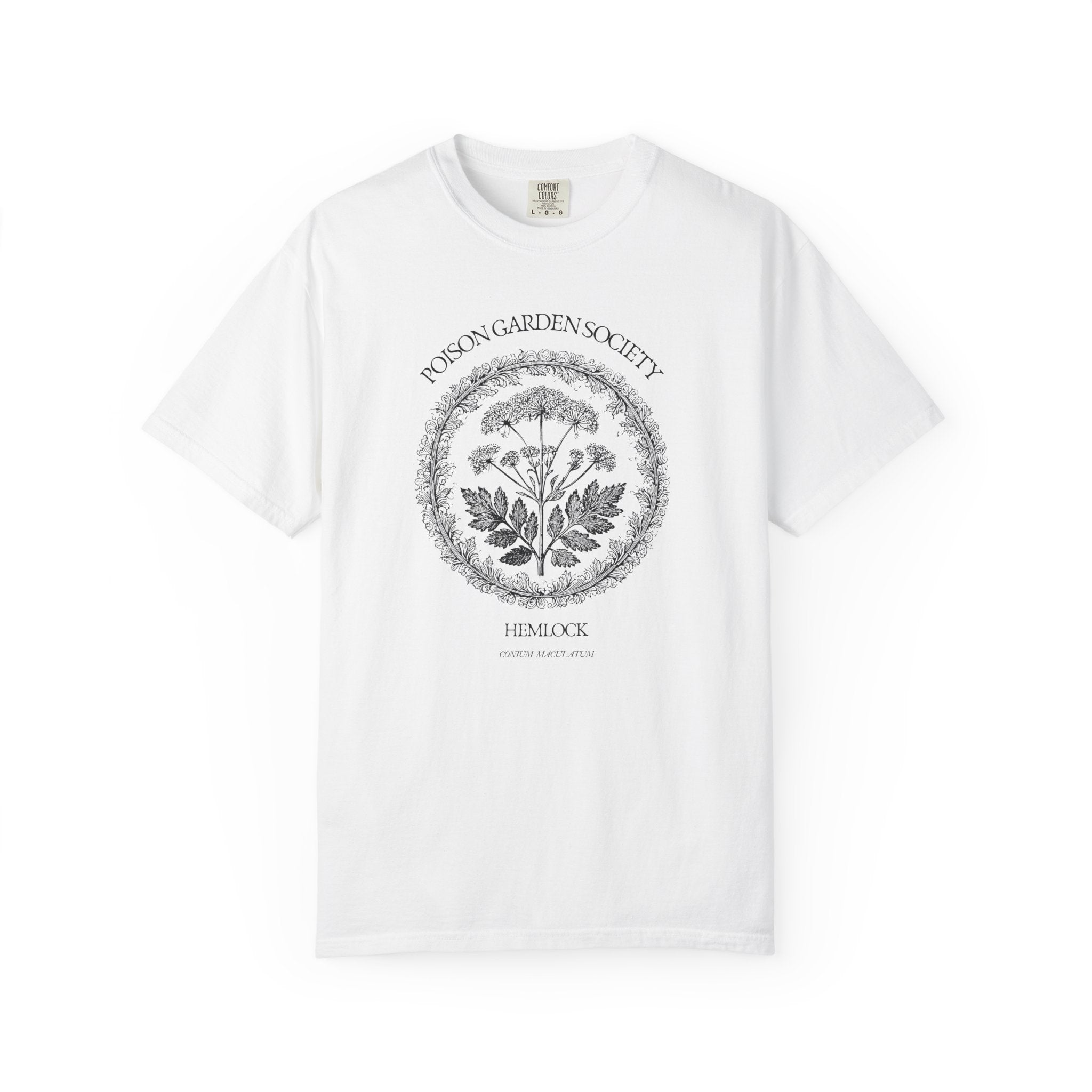 Hemlock Poison Garden Society Tee