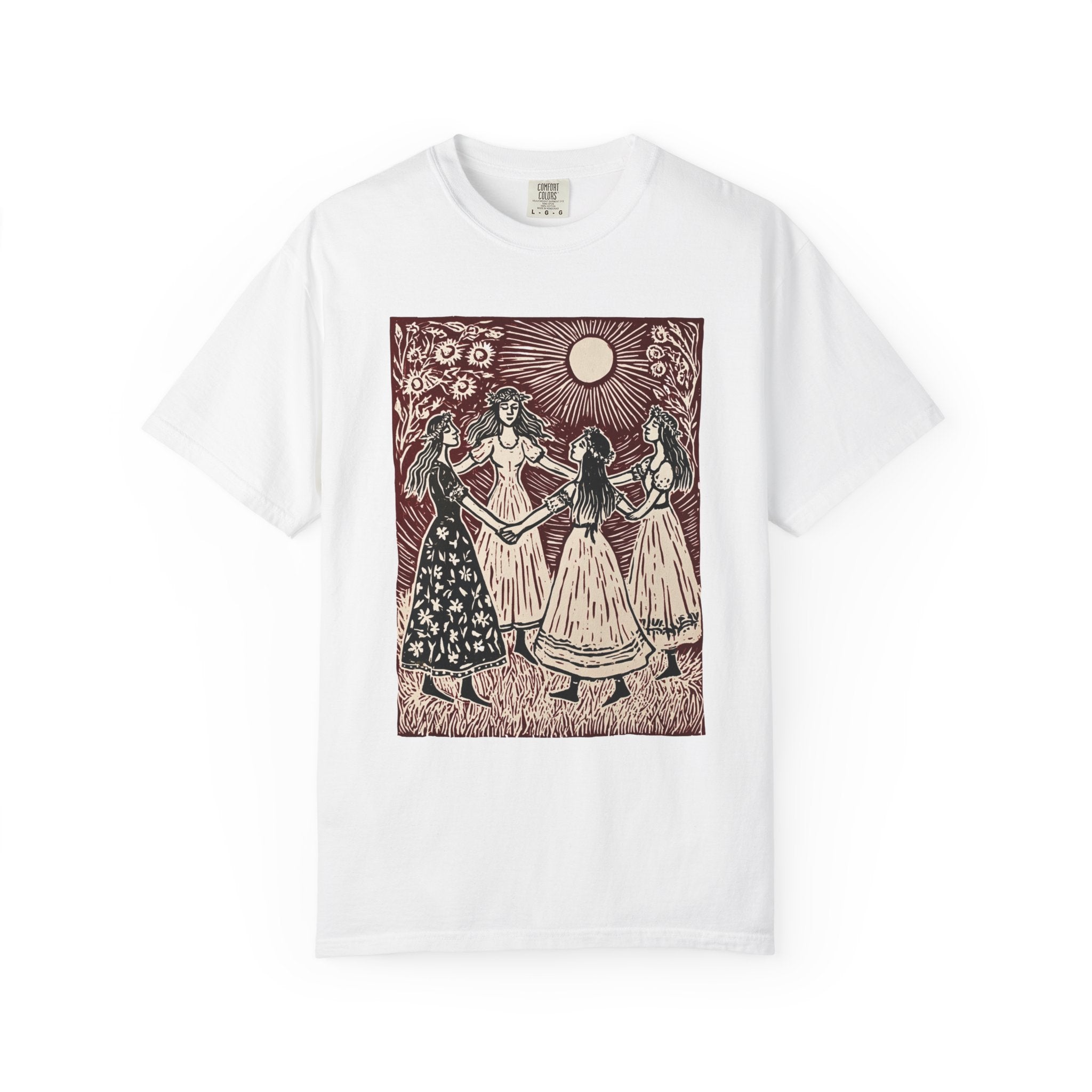 Dance Under the Solstice Sun Tee