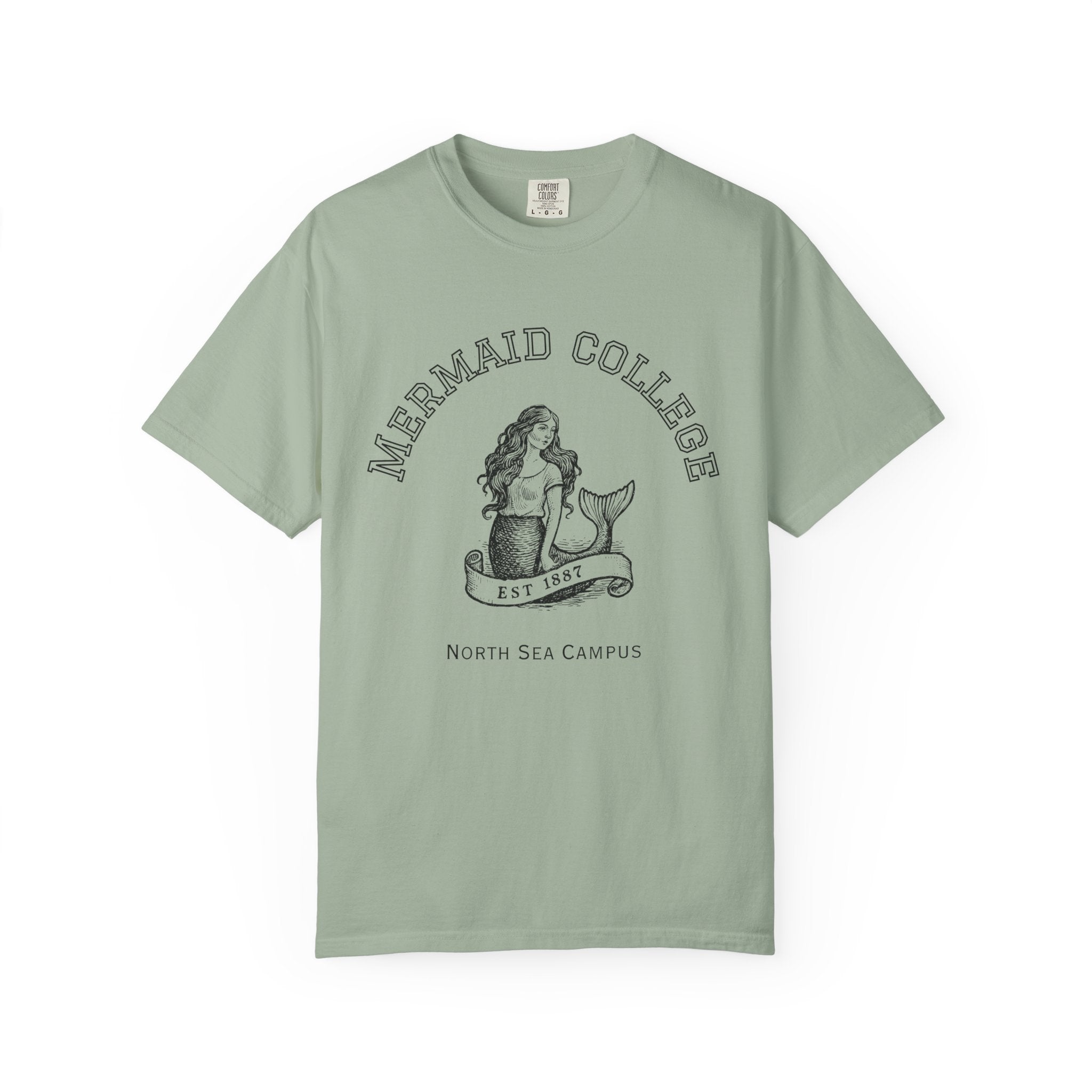 Mermaid Varsity Tee