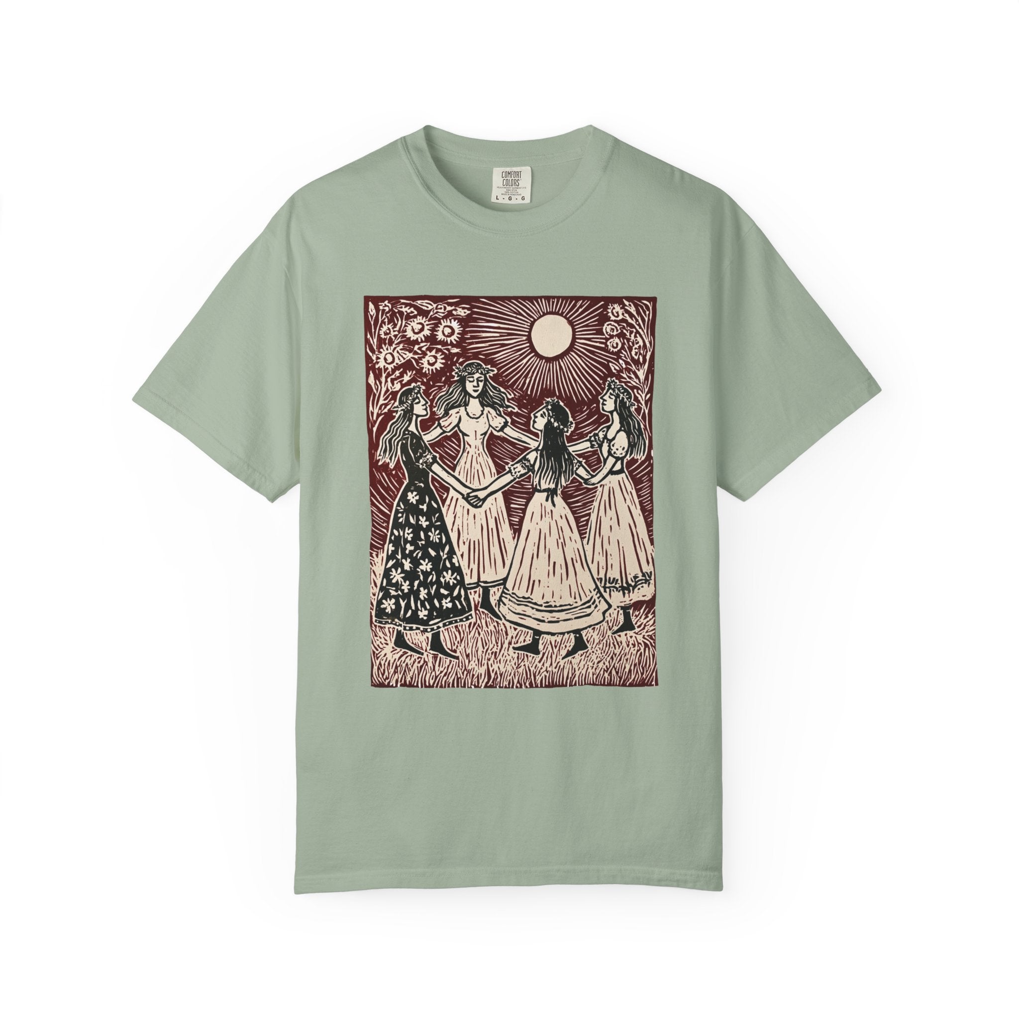 Dance Under the Solstice Sun Tee