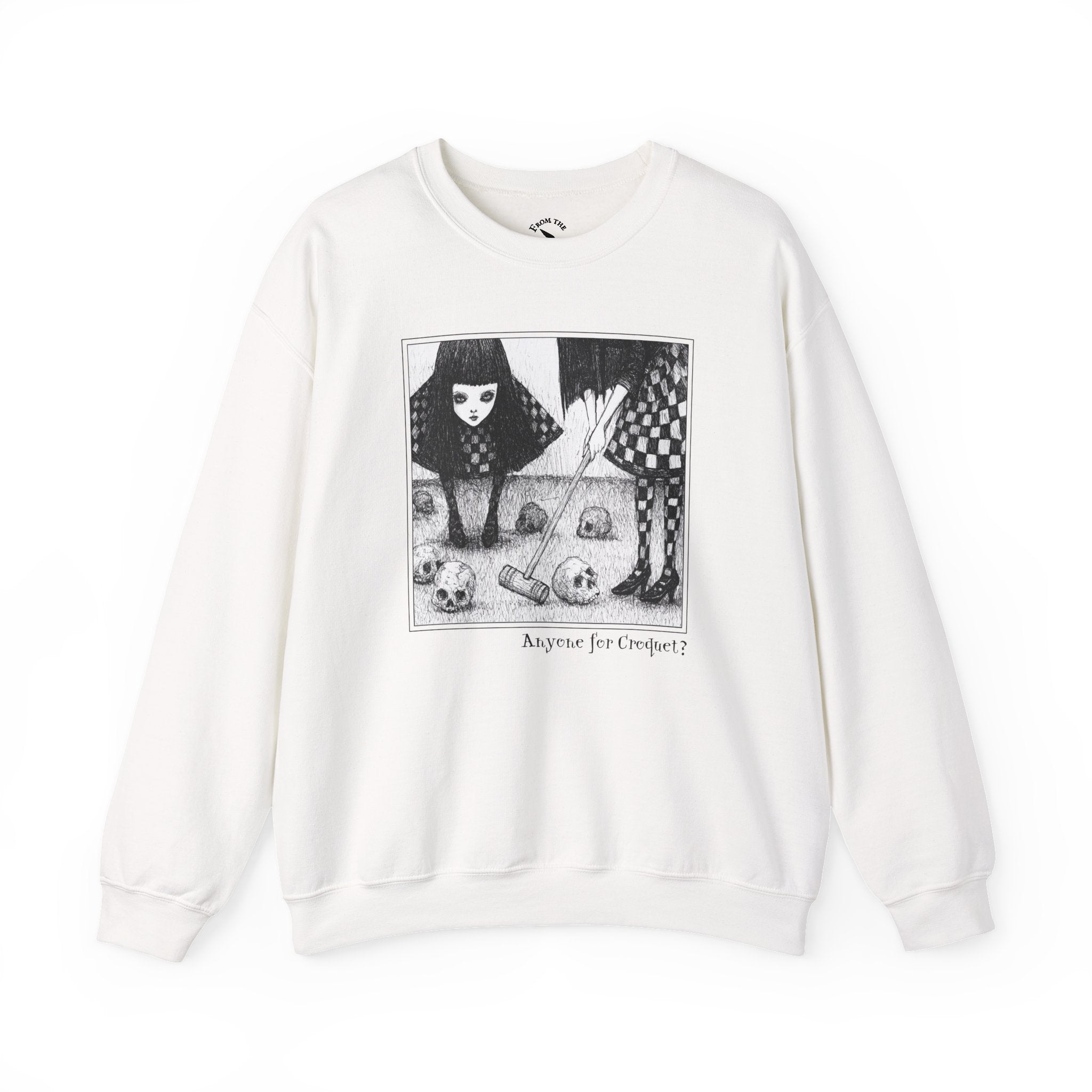 Anyone for Croquet Sweatshirt