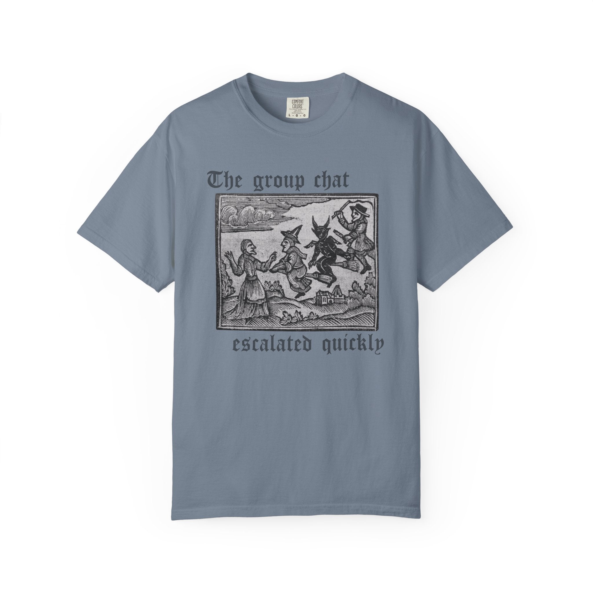 Group Chat Witchy Tee