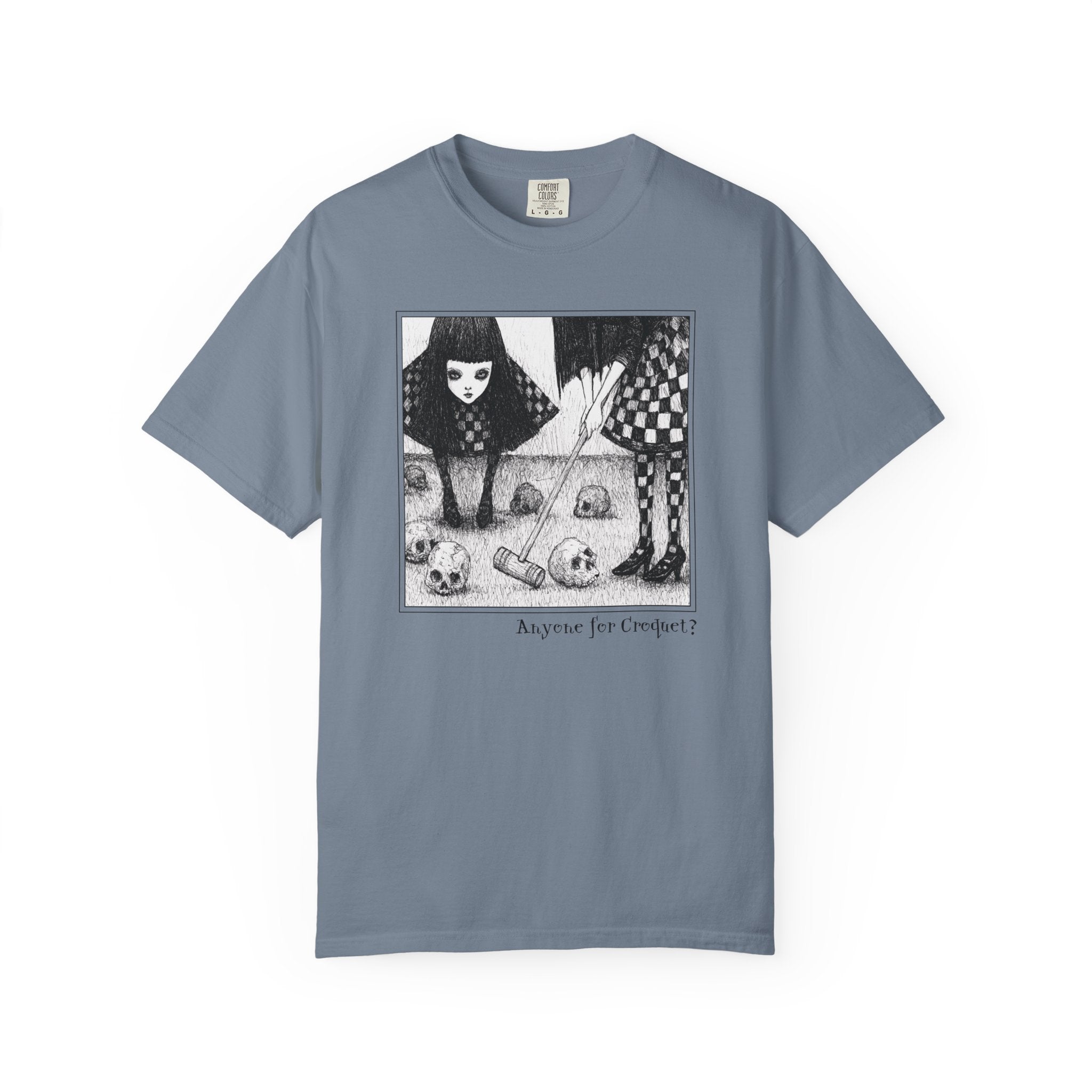 Anyone for Croquet Tee