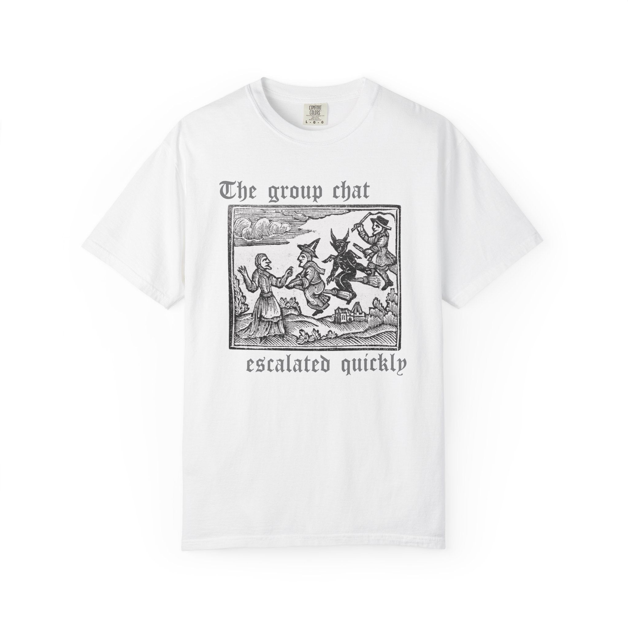 Group Chat Witchy Tee